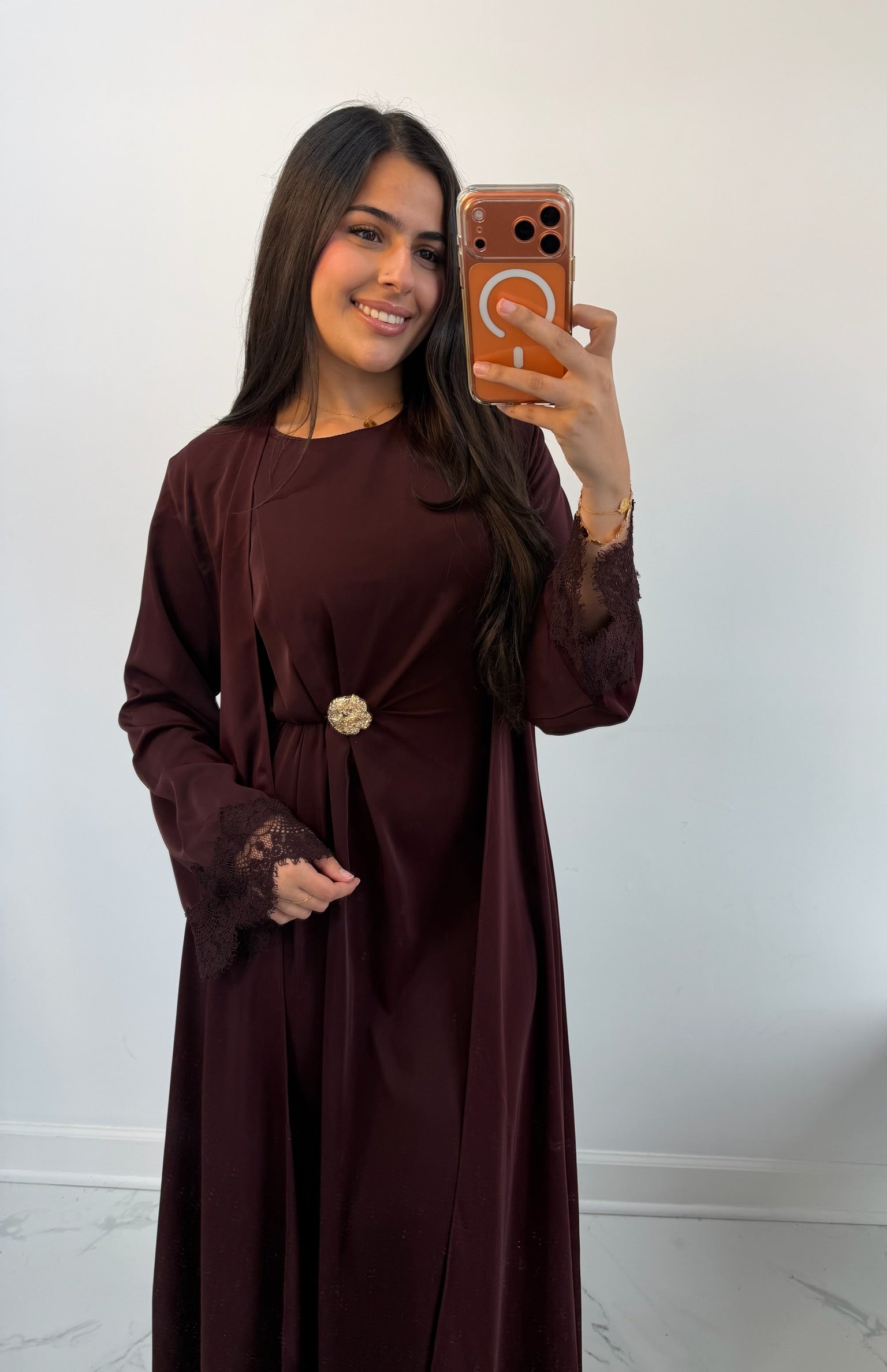 Layla Lace Abaya