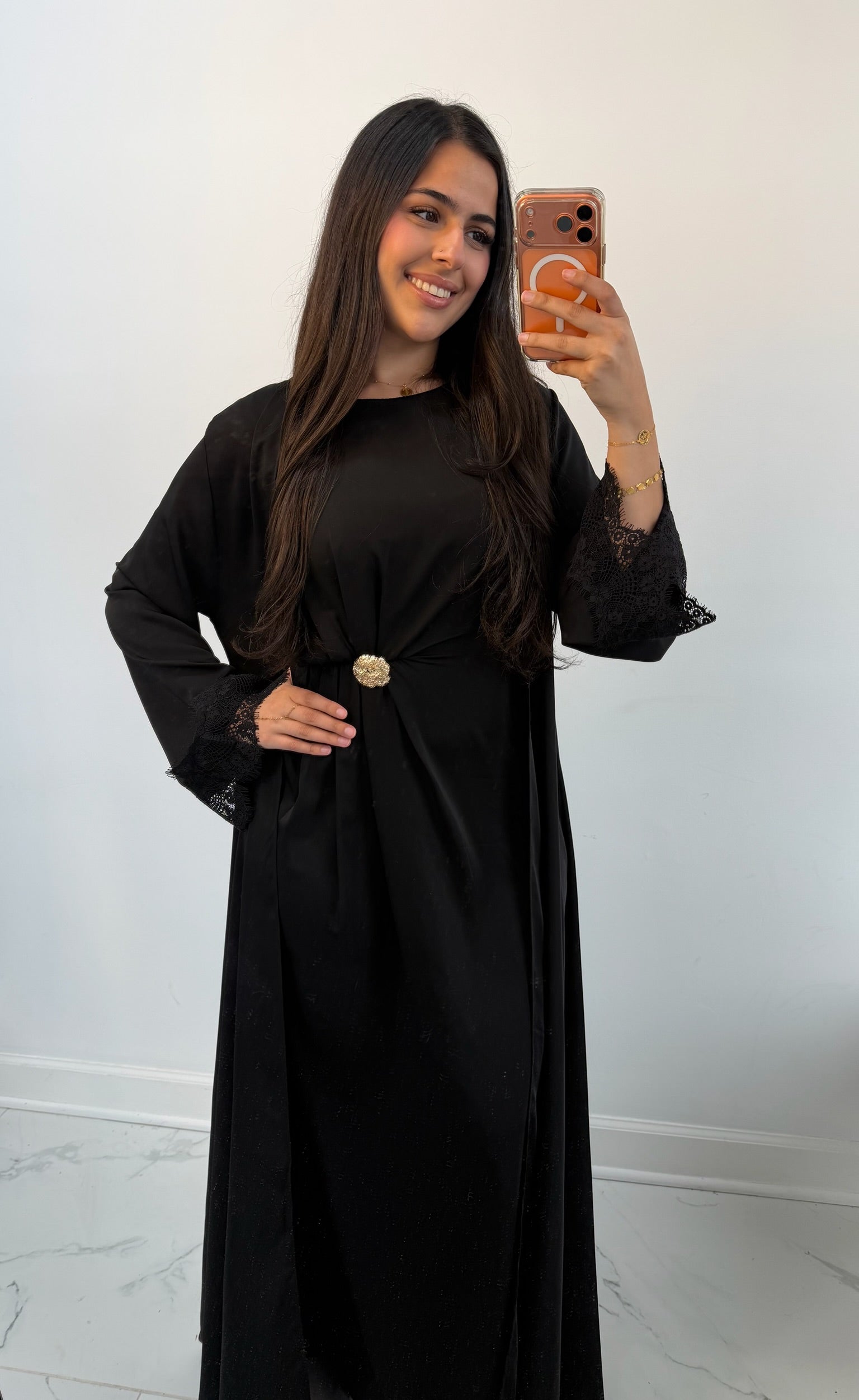 Layla Lace Abaya