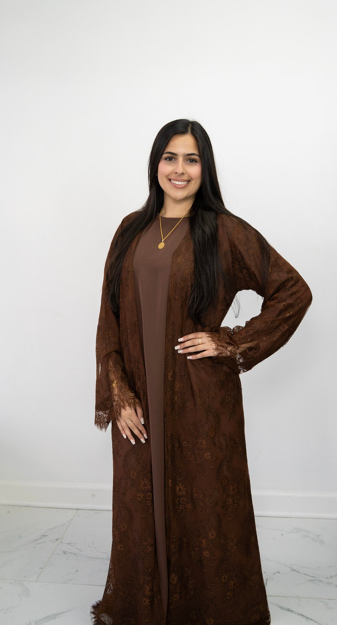 Lace Abaya