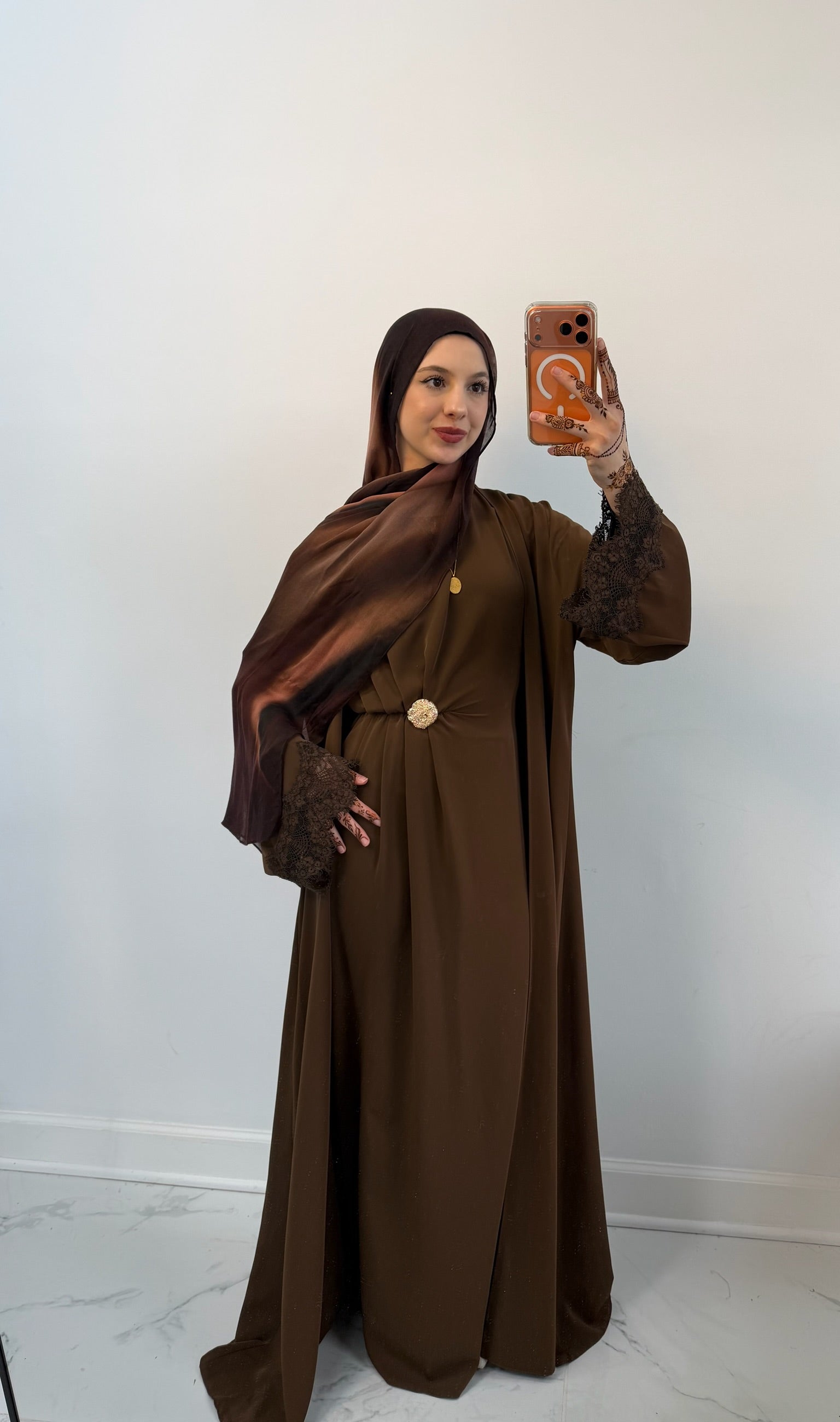 Layla Lace Abaya