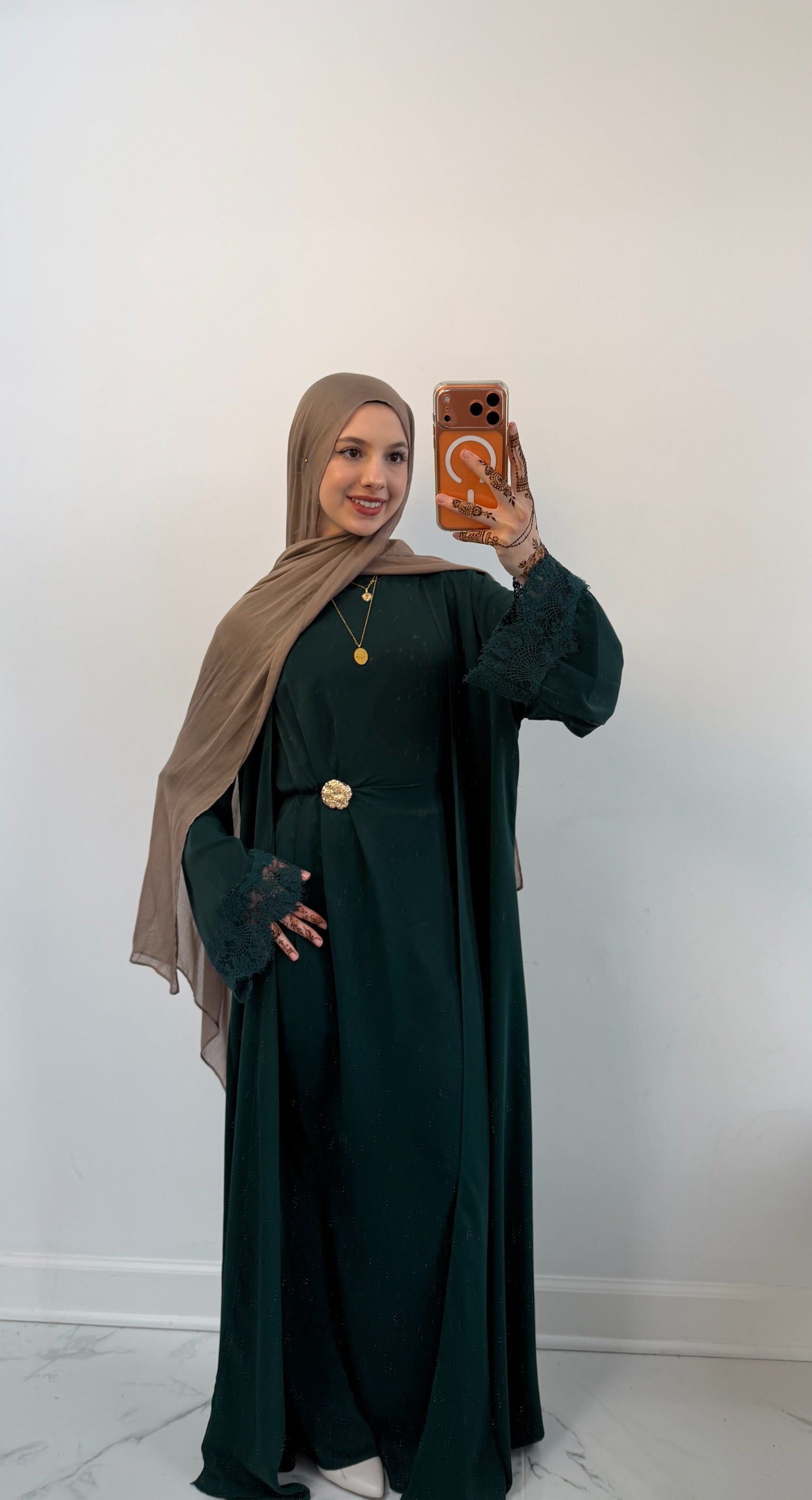 Layla Lace Abaya