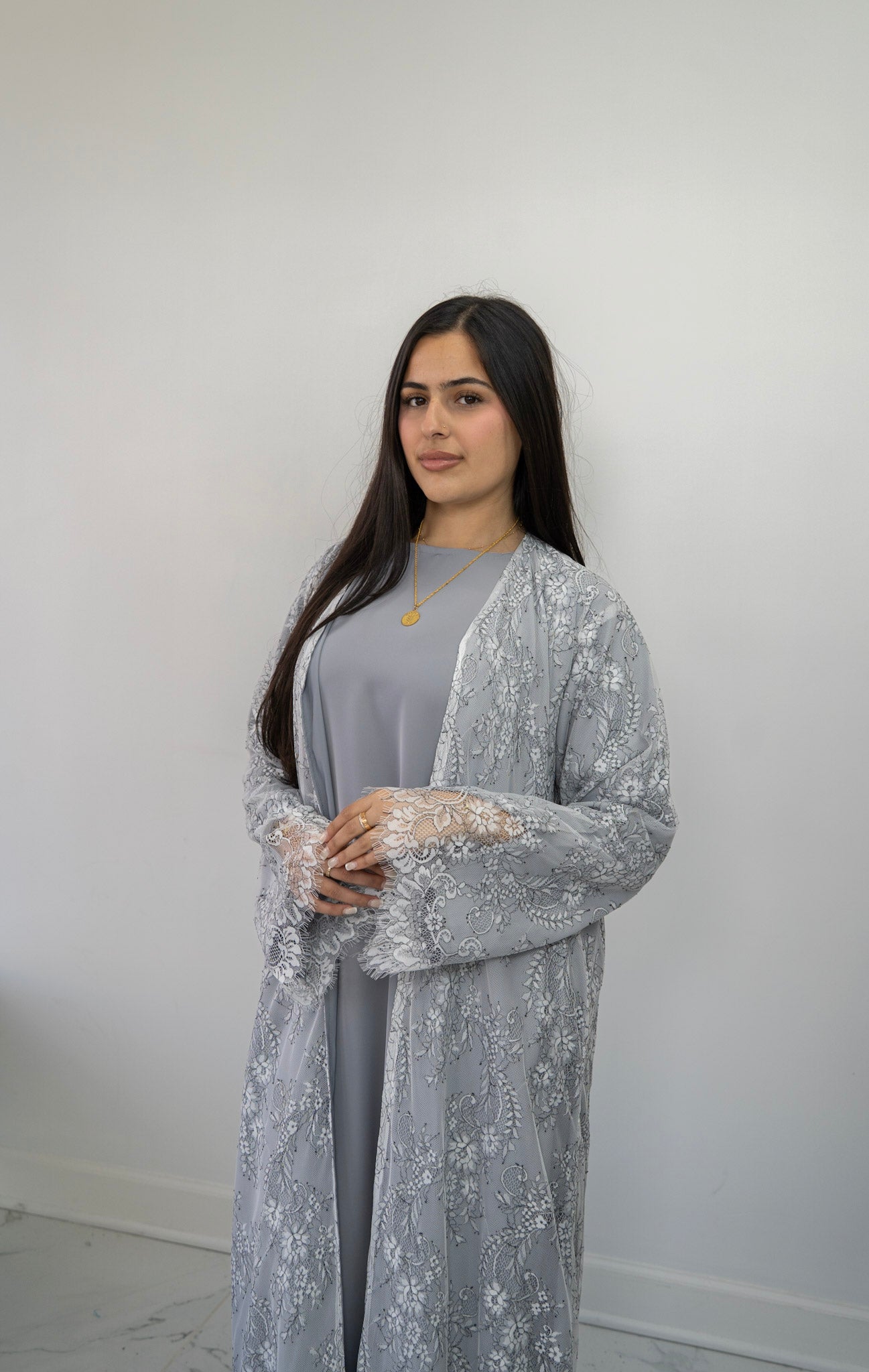 Lace Abaya