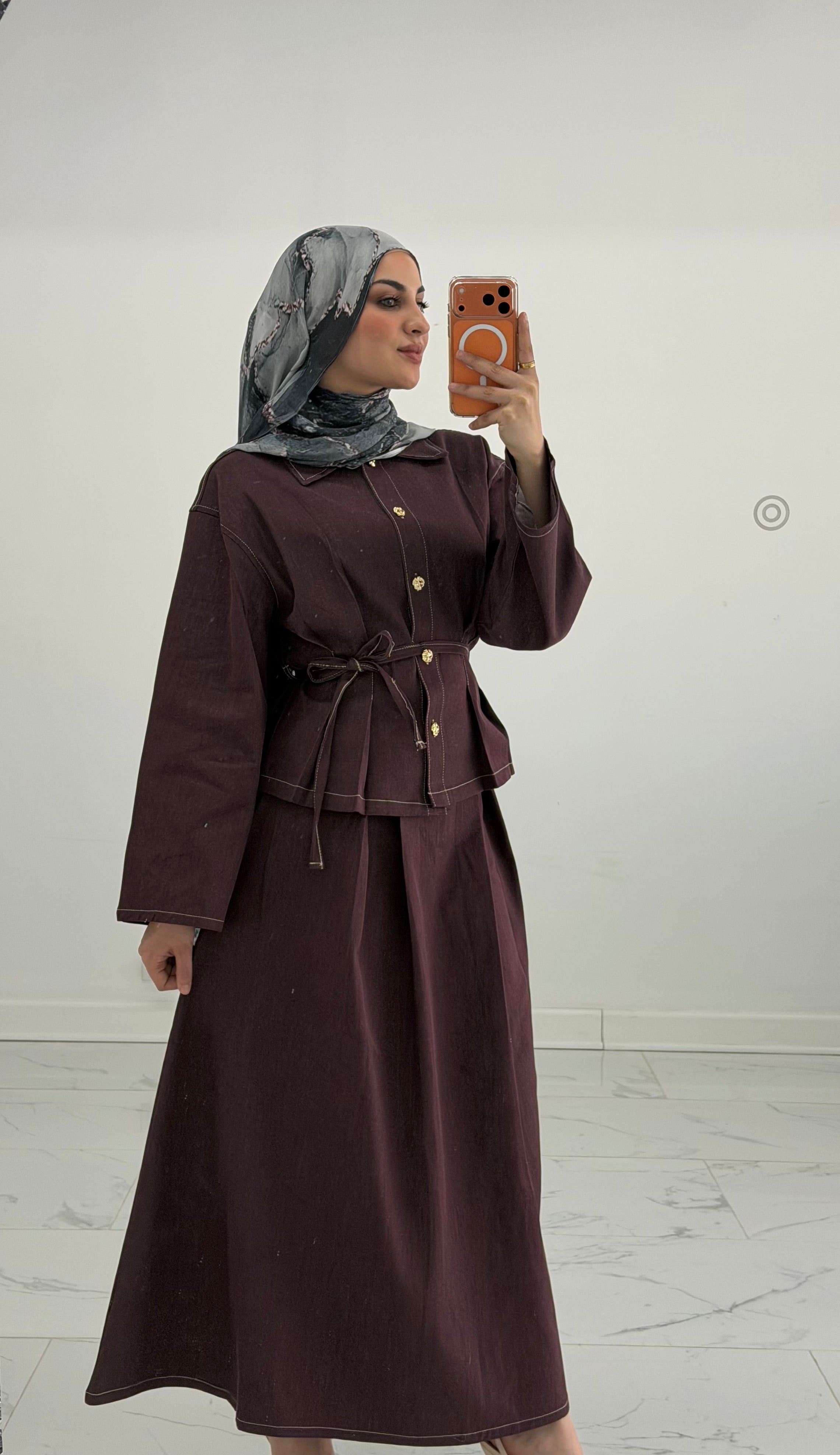 Zahra Tailored Set