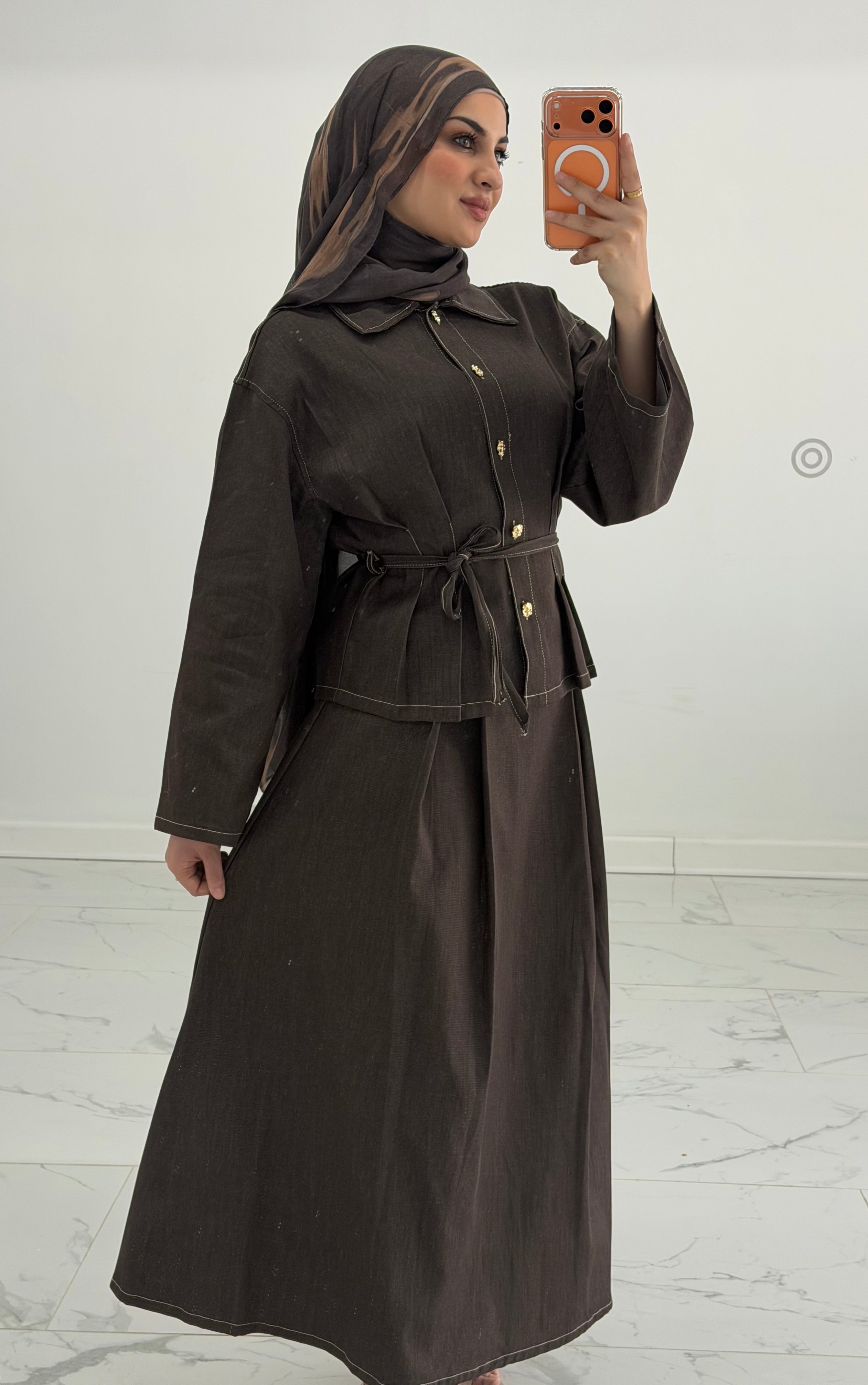 Zahra Tailored Set
