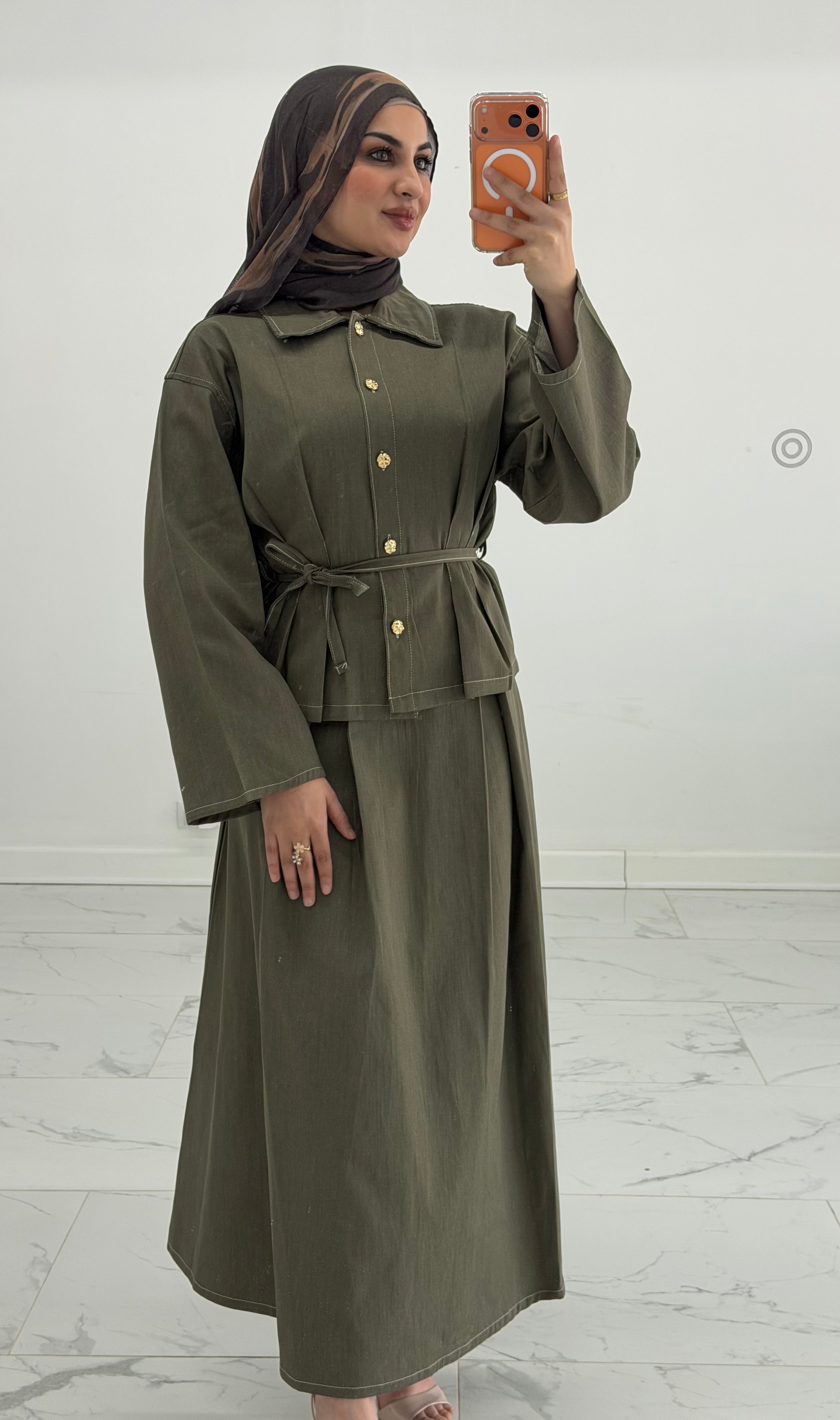 Zahra Tailored Set