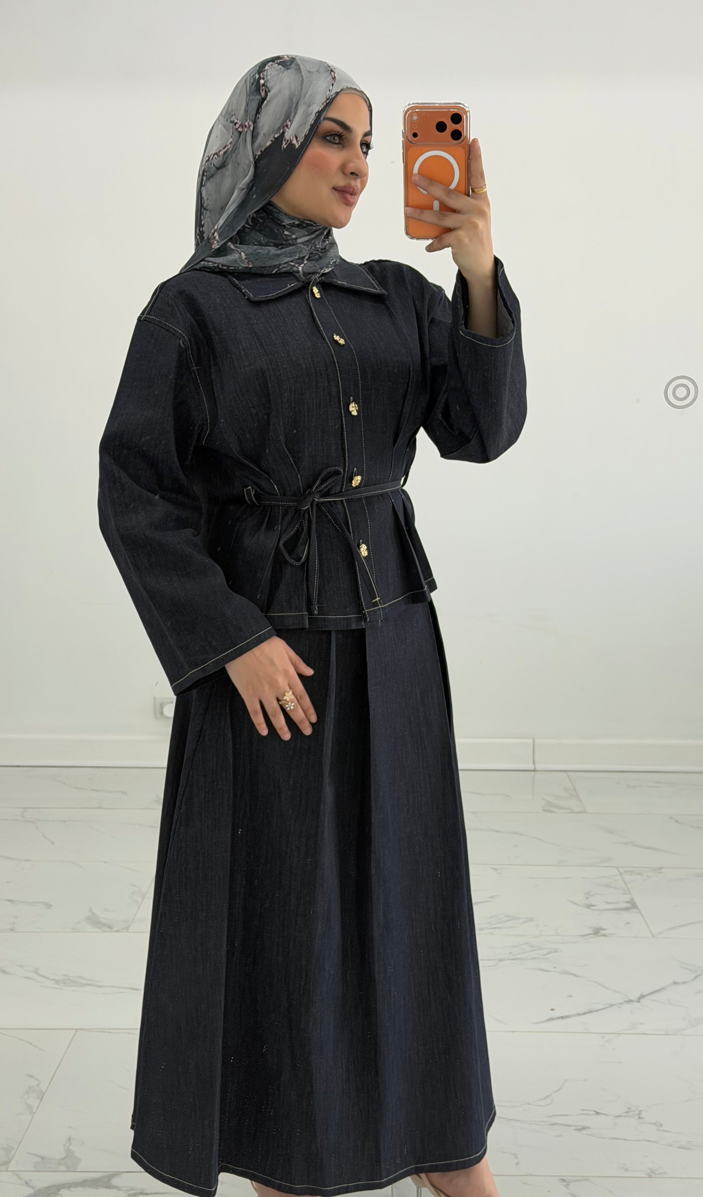 Zahra Tailored Set