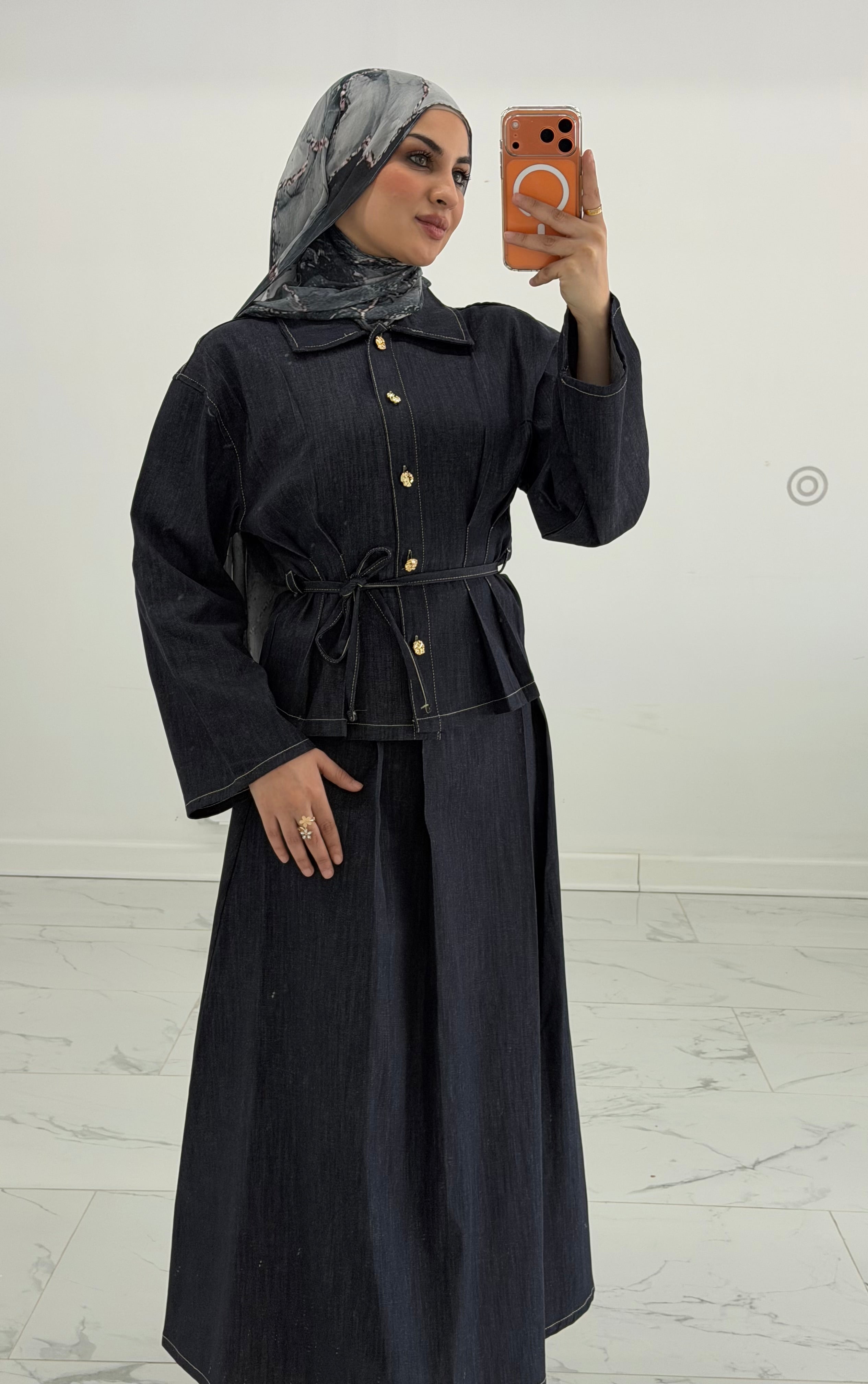 Zahra Tailored Set