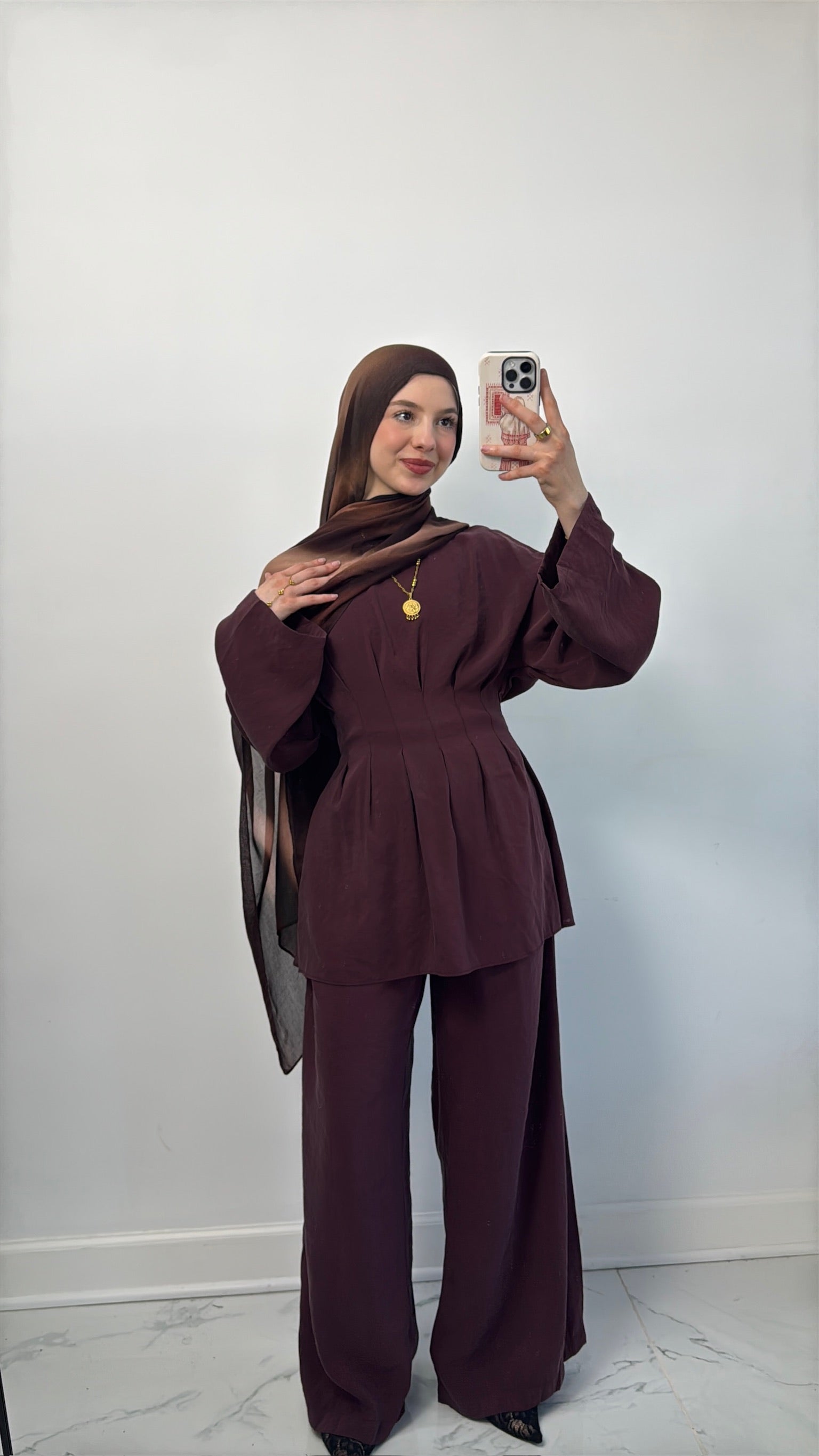 Noor Pleated Co-ord Set