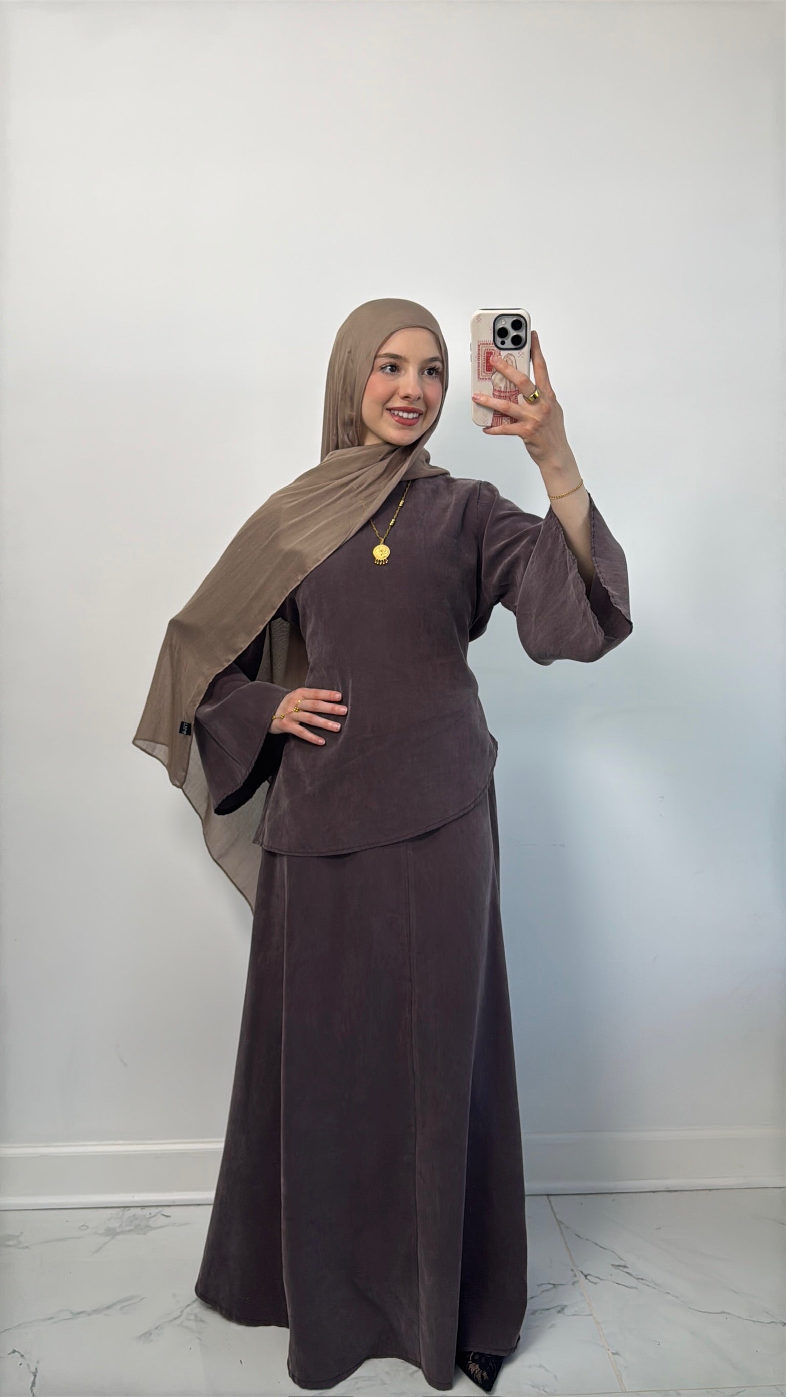 Lina Co-ord Skirt Set