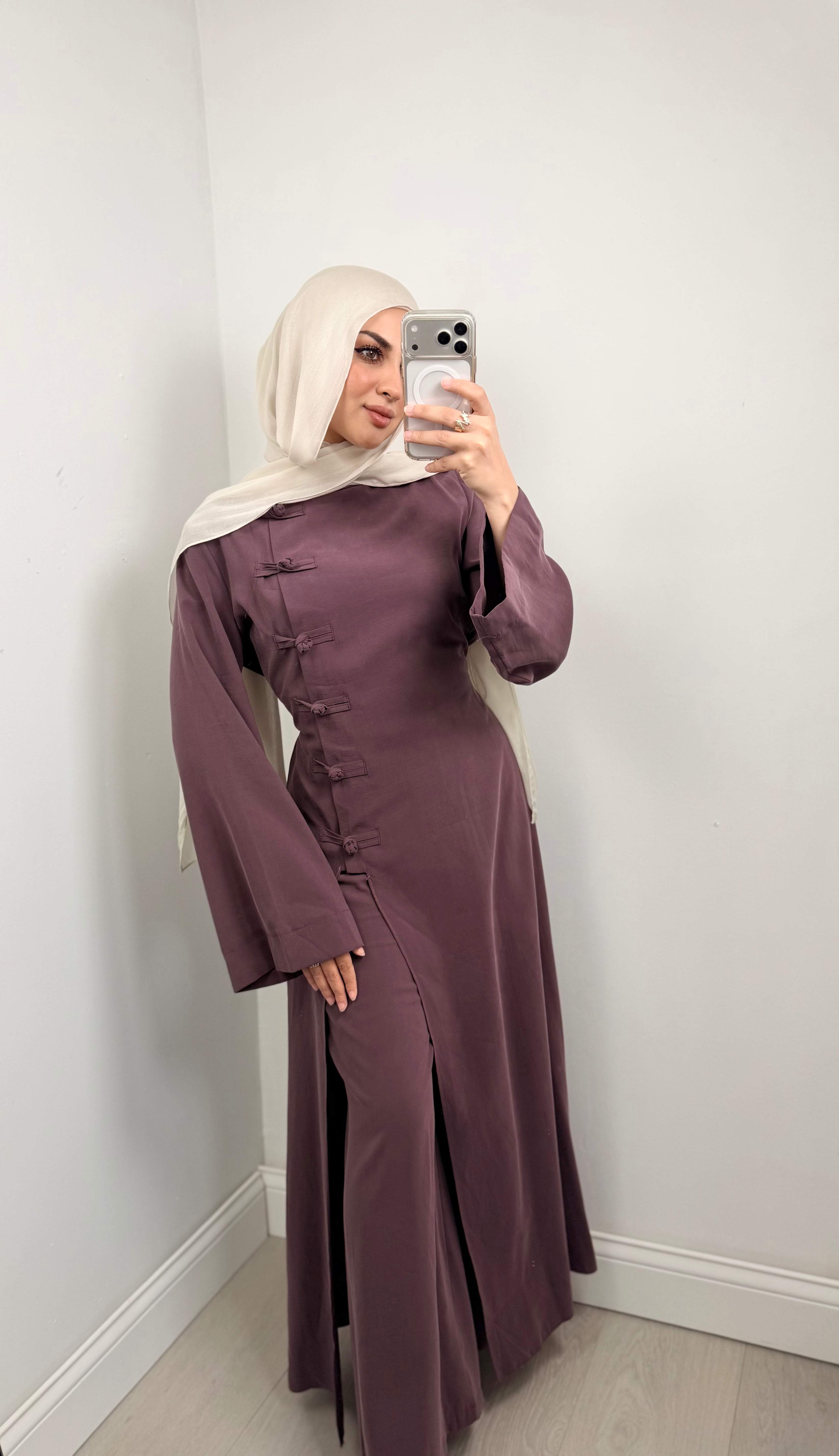 Nadia Knot Button Co-ord Set