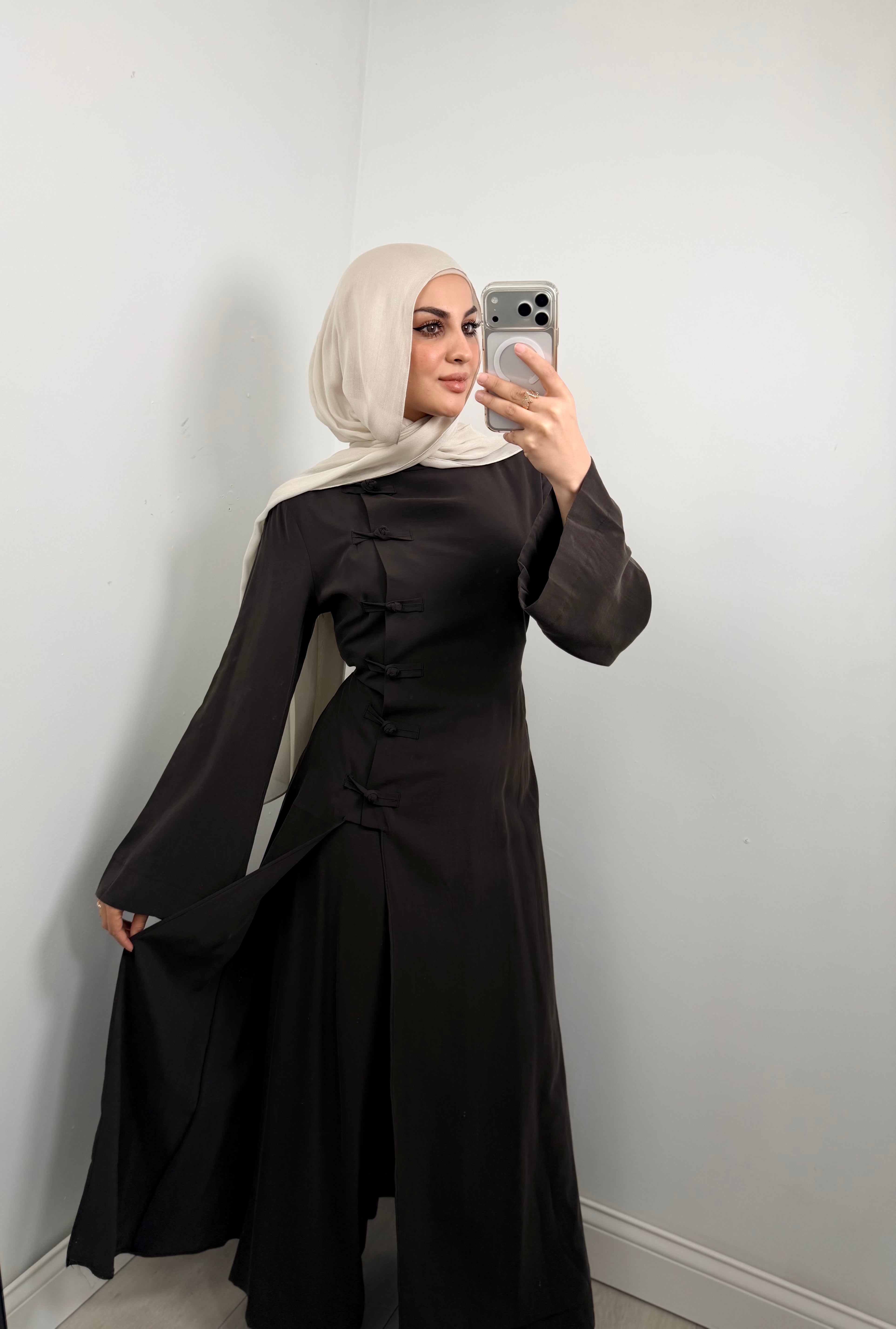 Nadia Knot Button Co-ord Set
