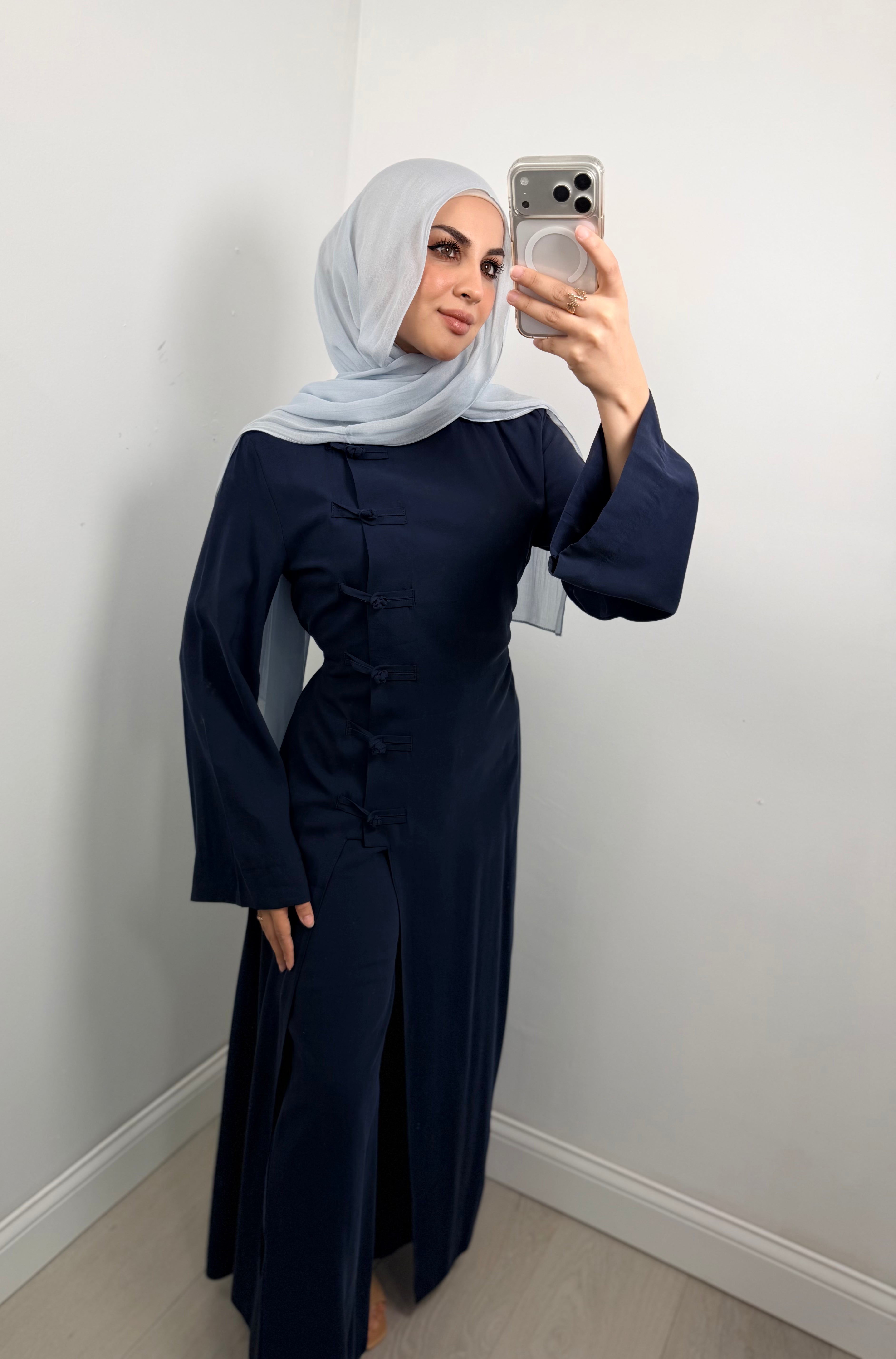 Nadia Knot Button Co-ord Set