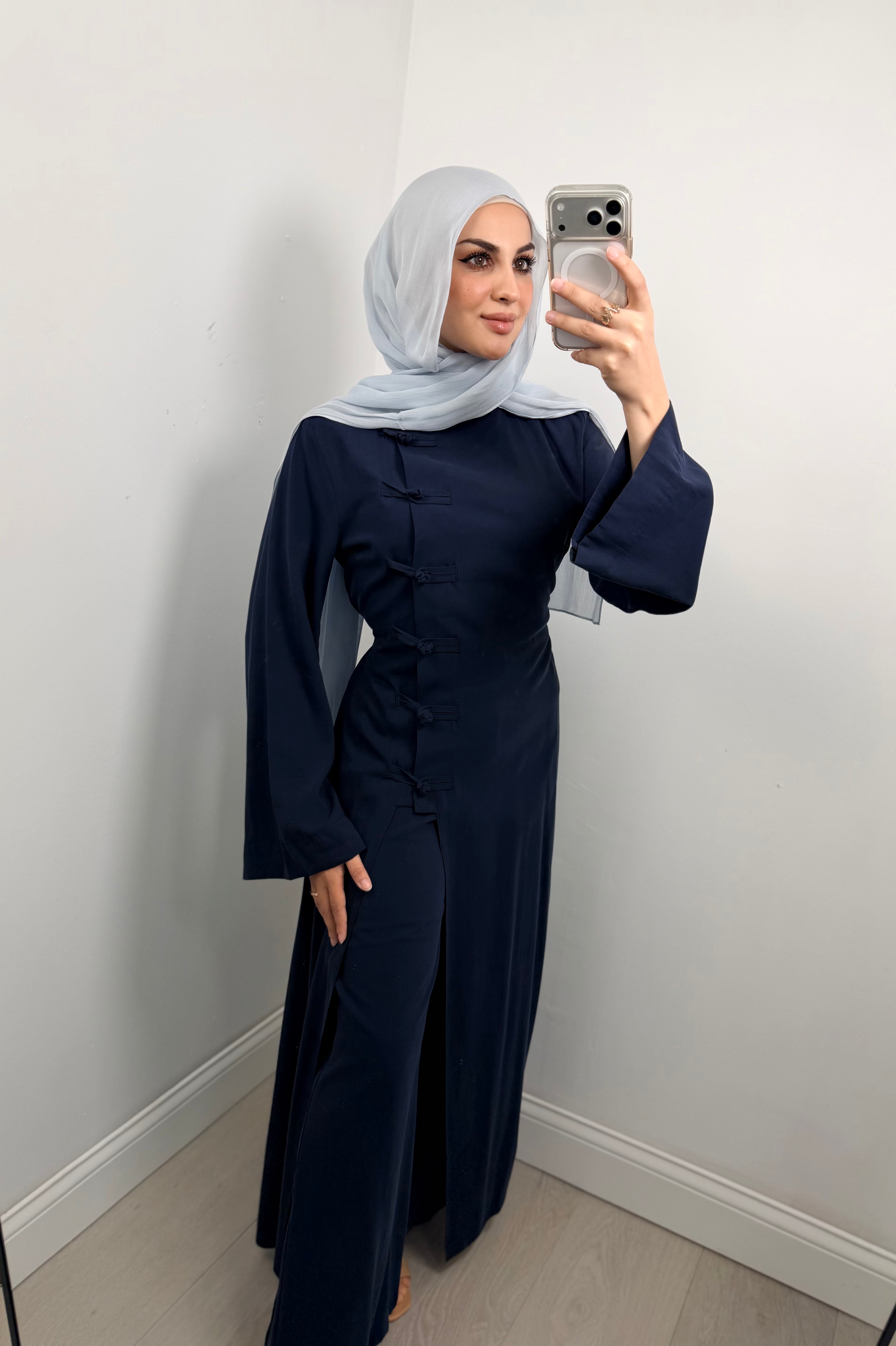 Nadia Knot Button Co-ord Set