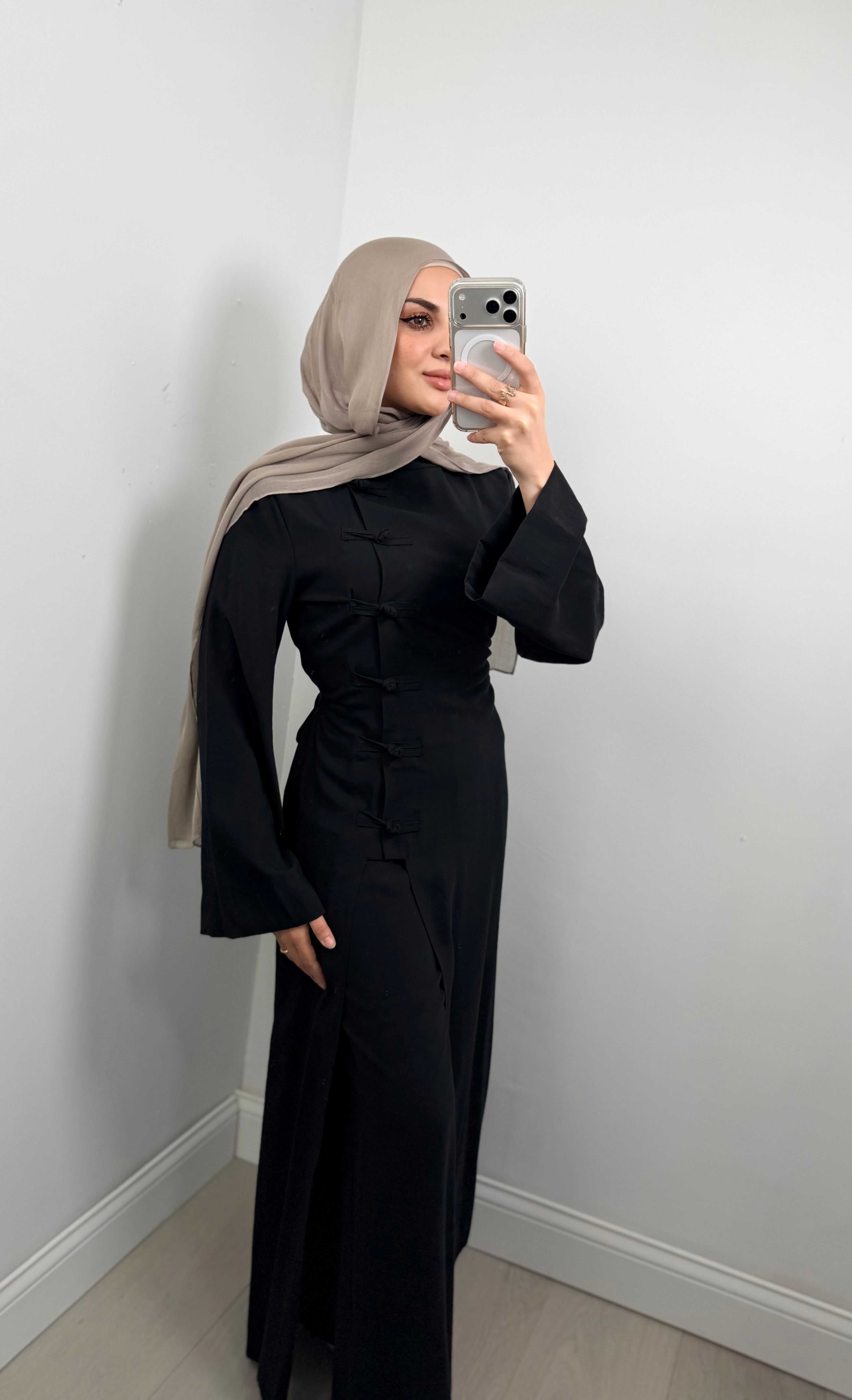 Nadia Knot Button Co-ord Set