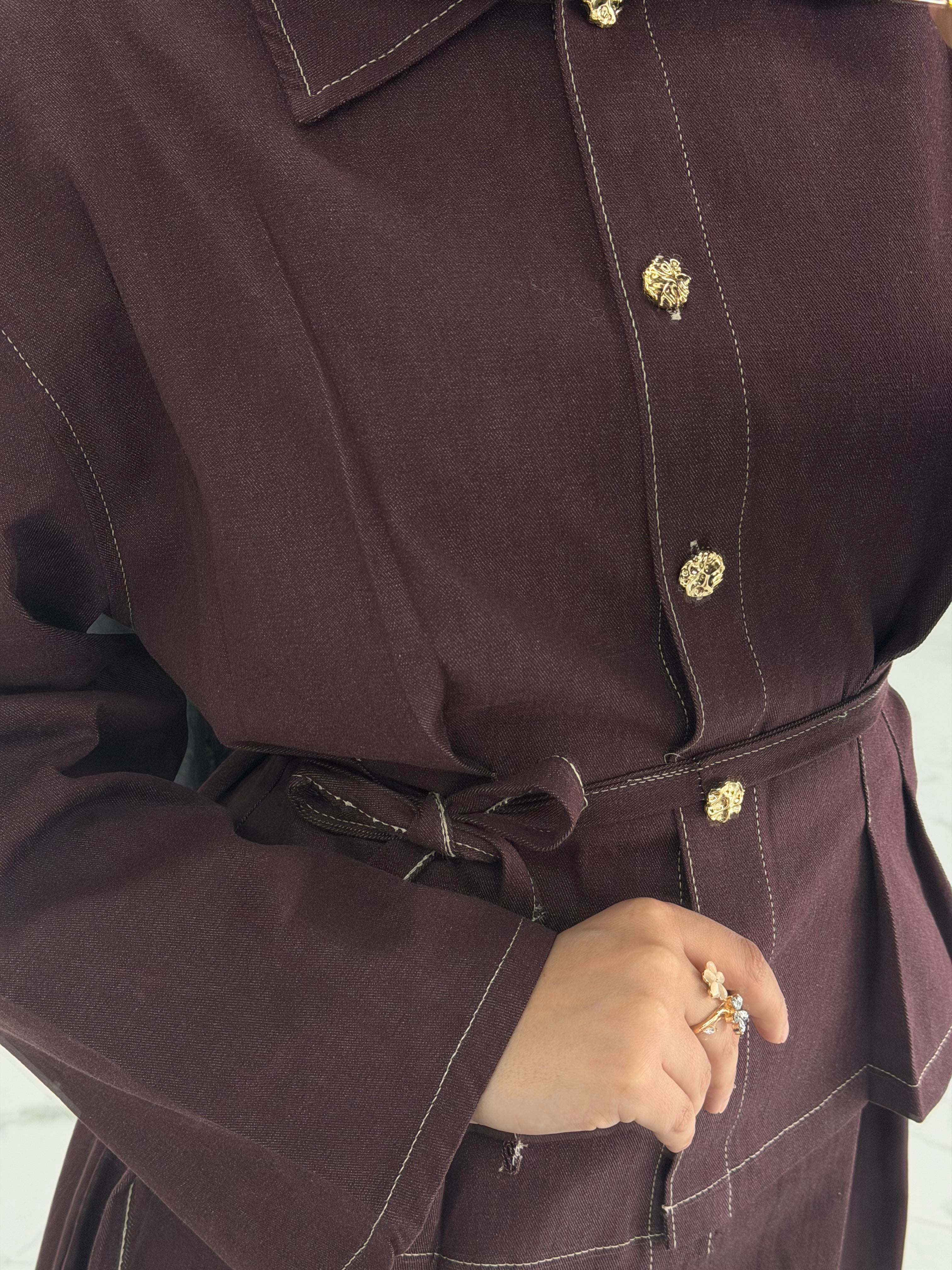 Zahra Tailored Set