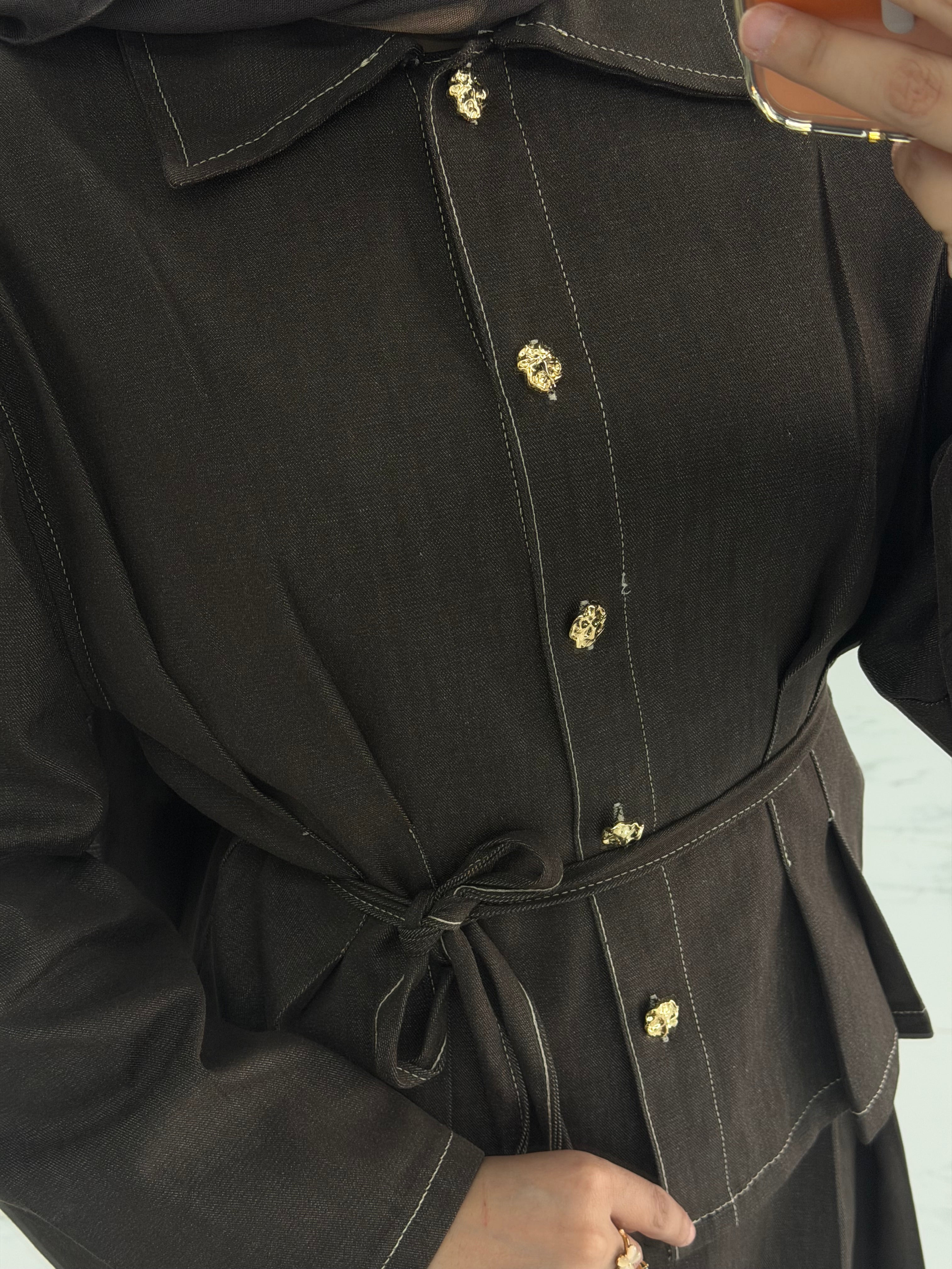 Zahra Tailored Set