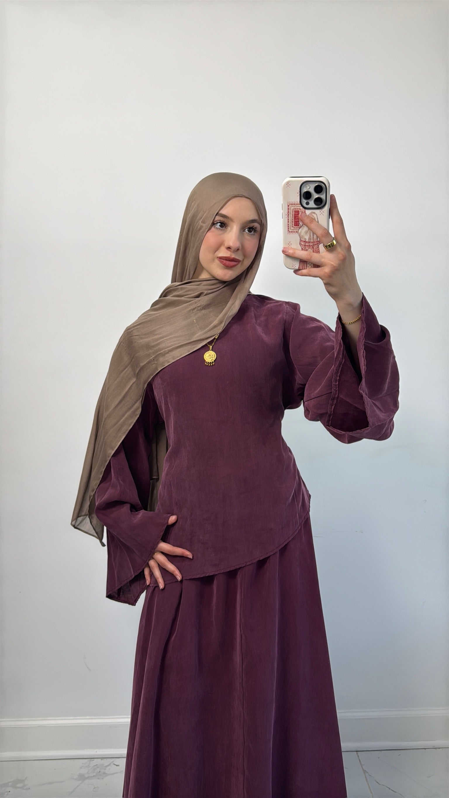 Lina Co-ord Skirt Set