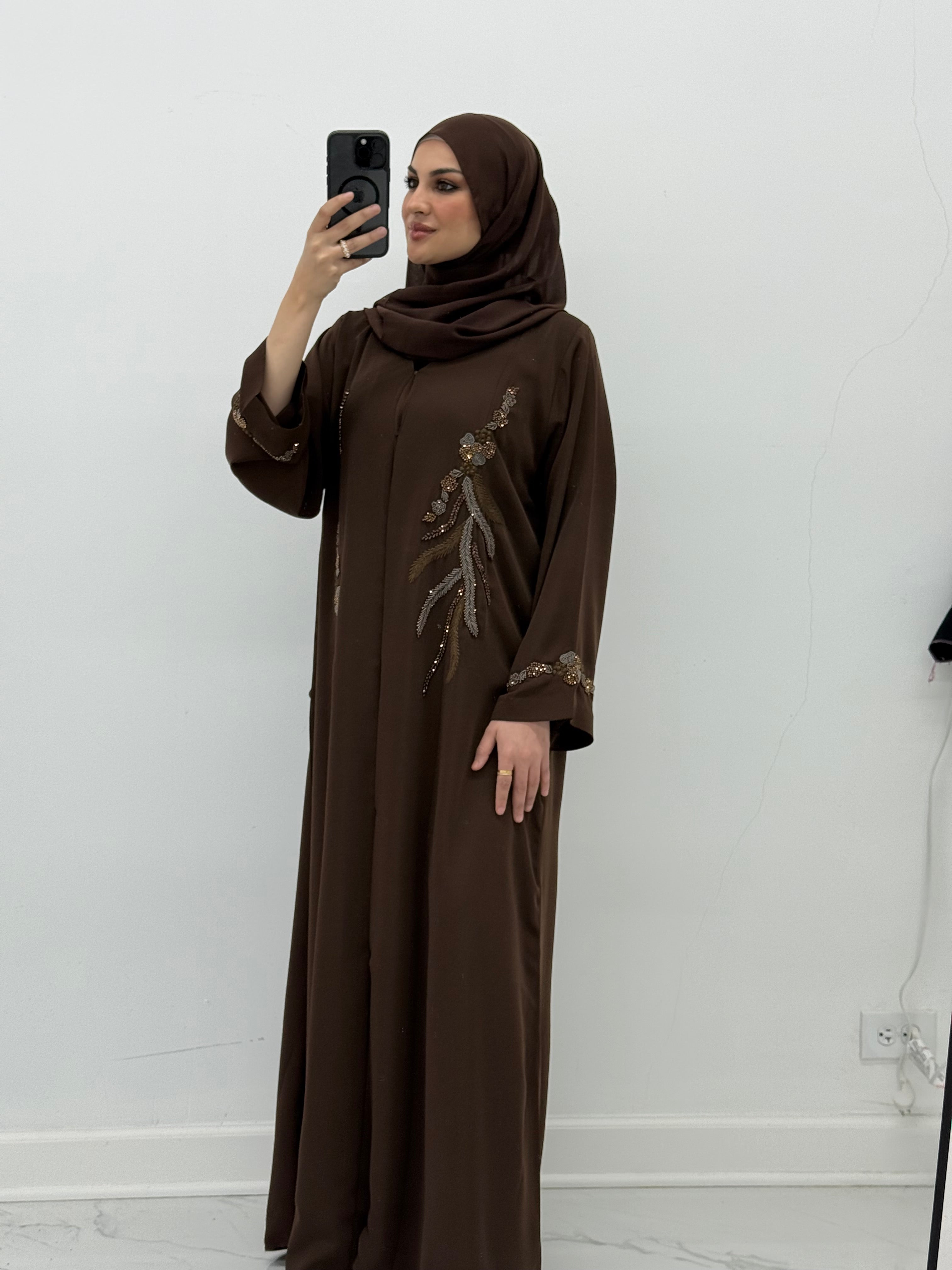 Petal Luxe Abaya