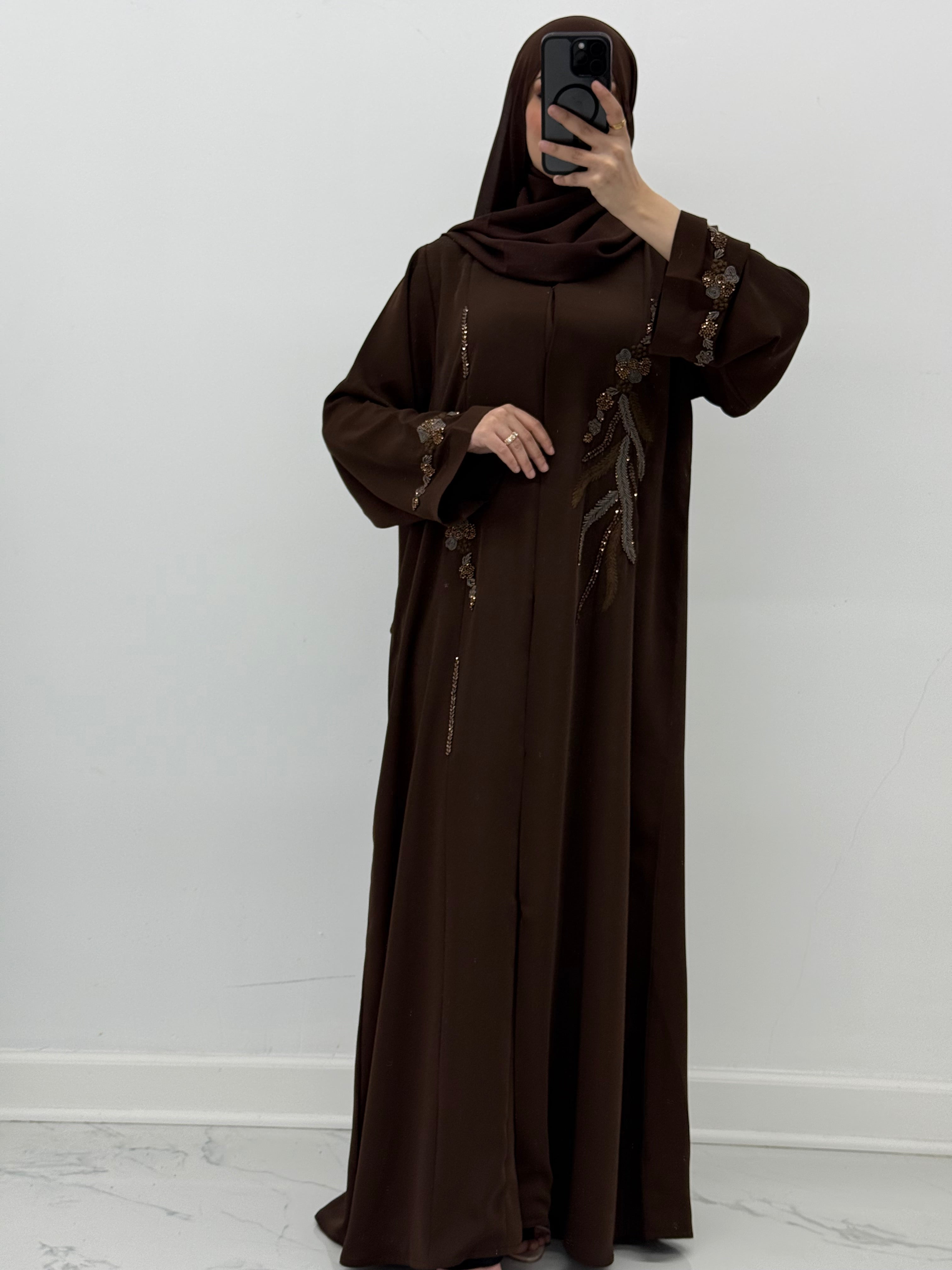 Petal Luxe Abaya