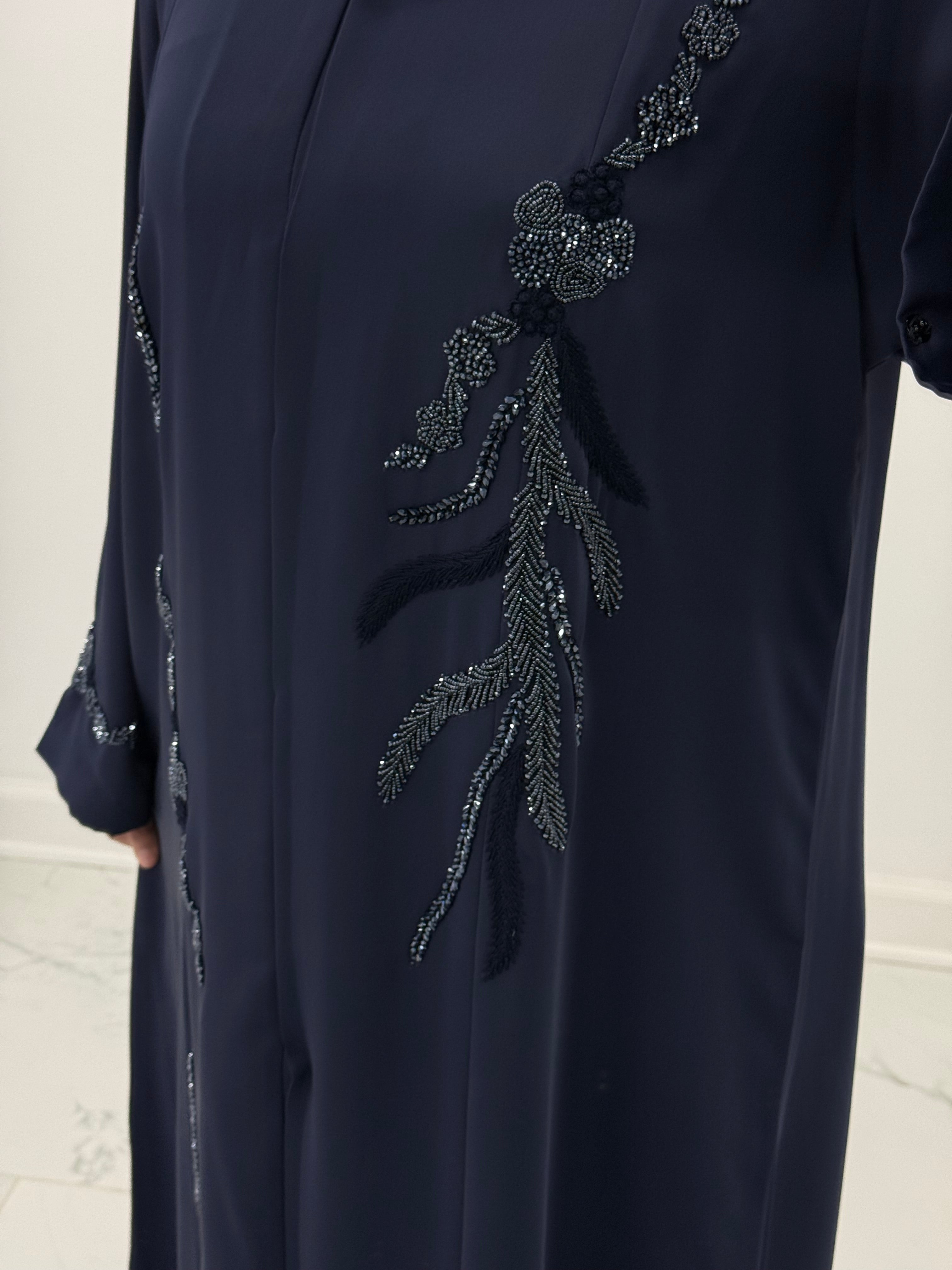 Petal Luxe Abaya