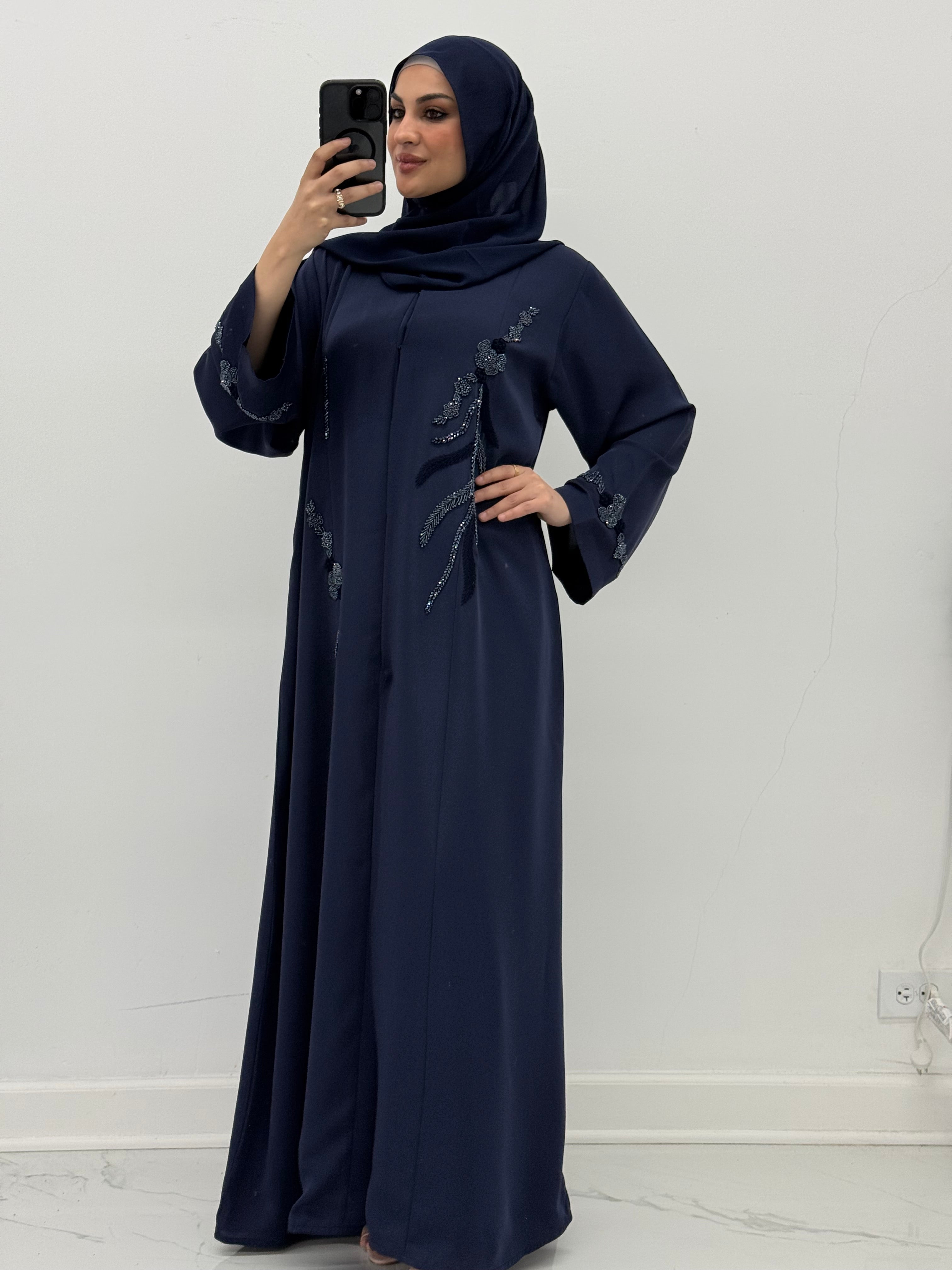 Petal Luxe Abaya