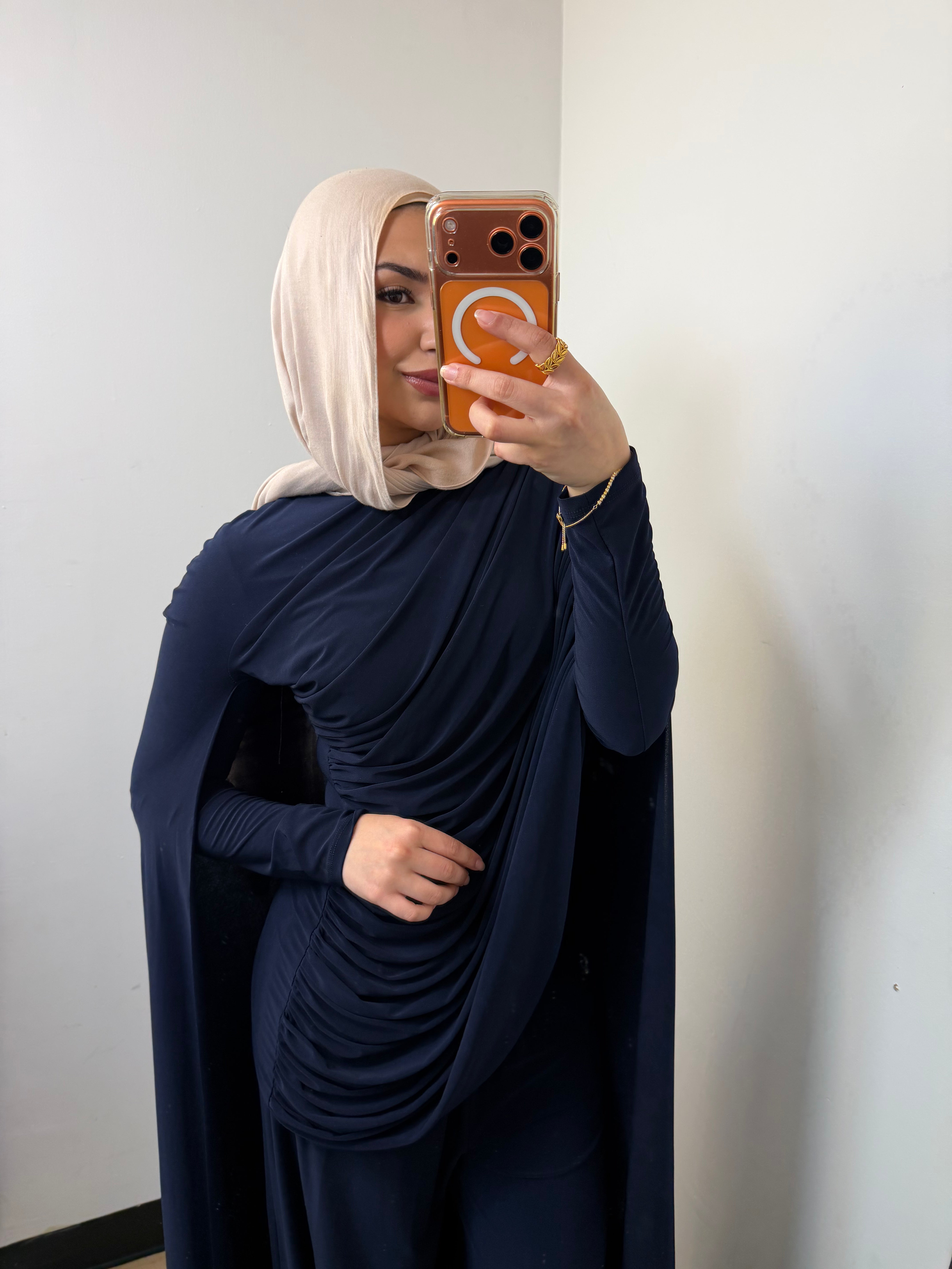 Draped Cape Co-ord Set