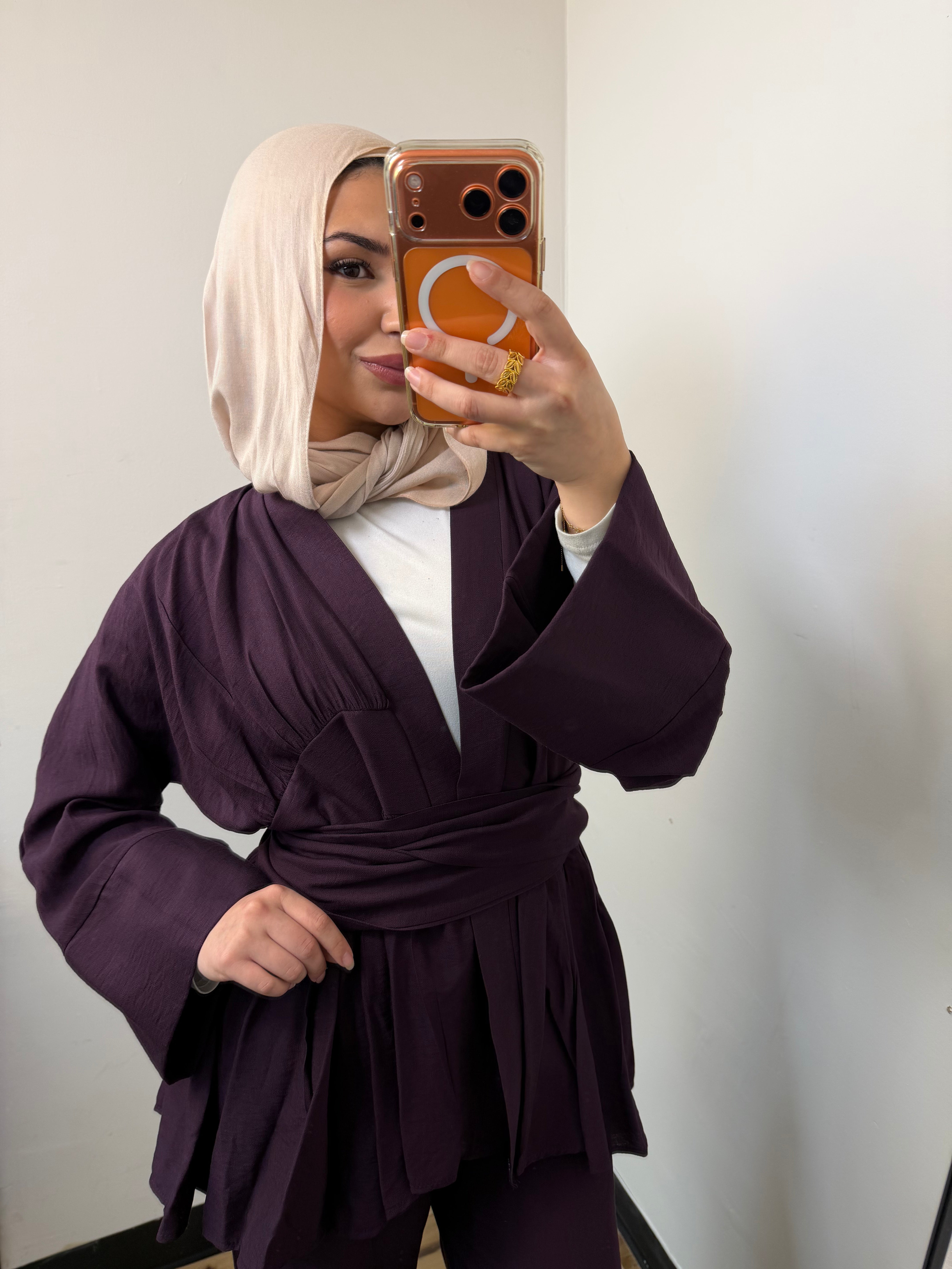 Sash Tie Co-ord Set