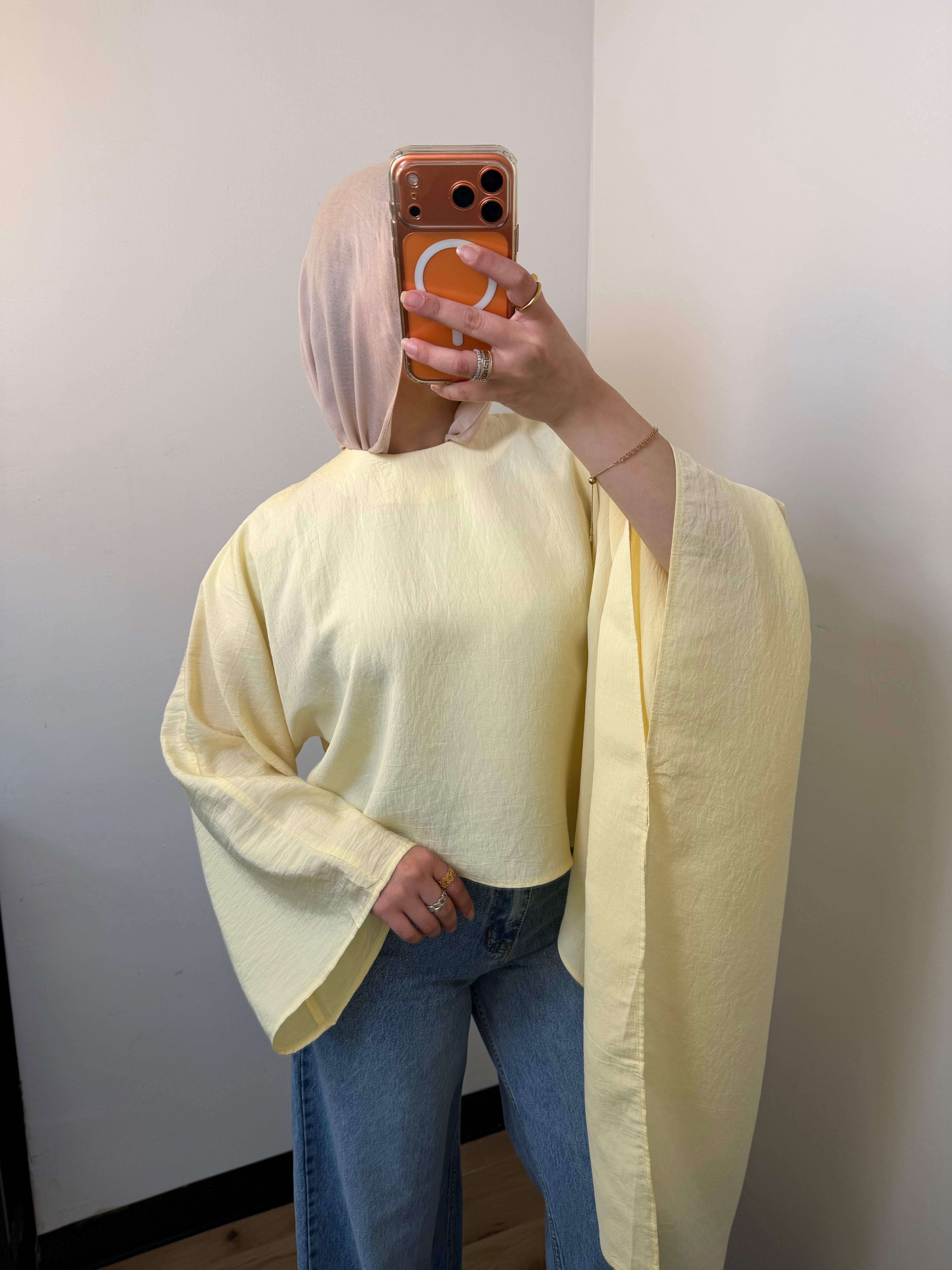 Safa Cape Top