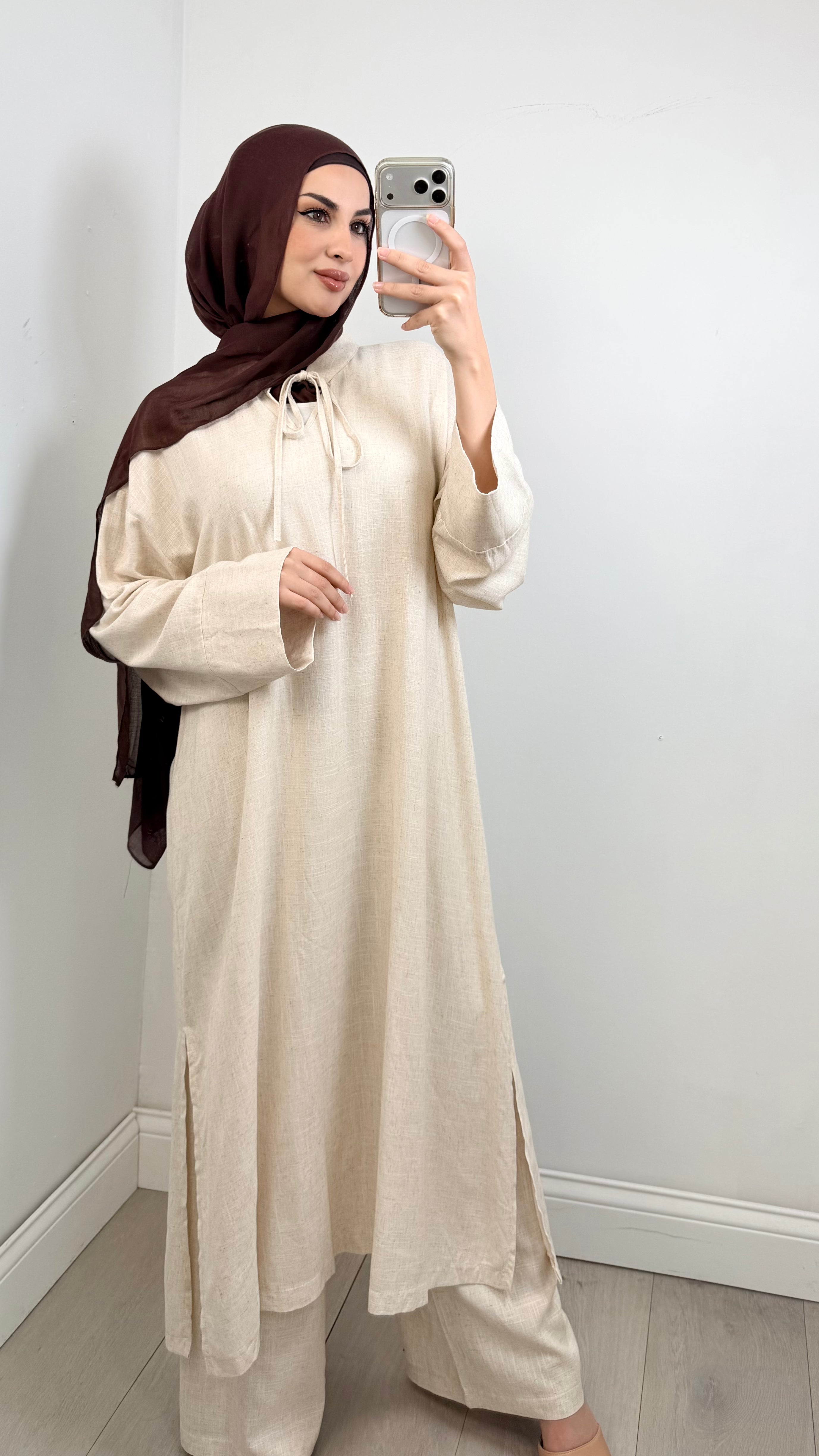 Wafa Linen Set