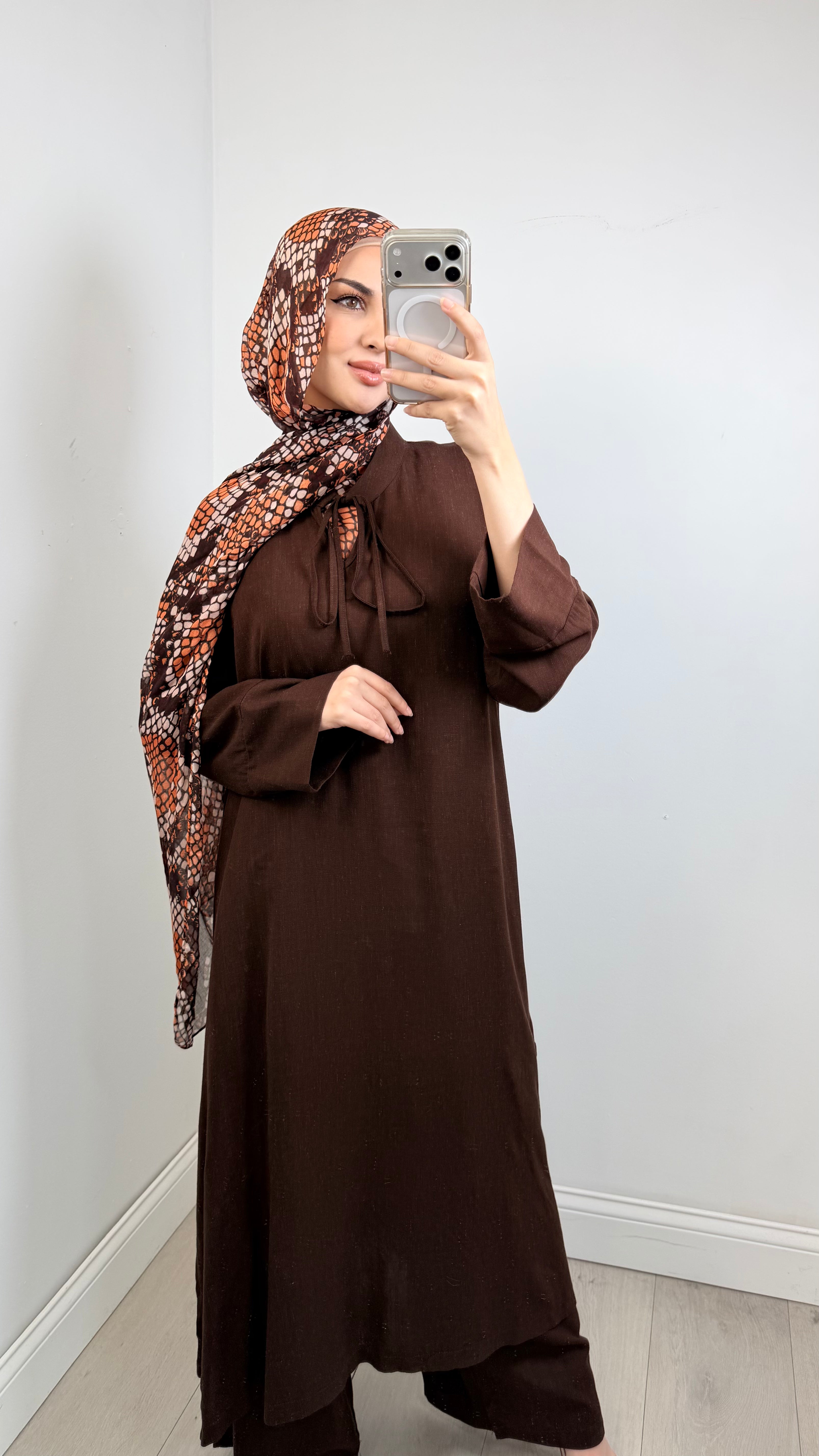 Wafa Linen Set