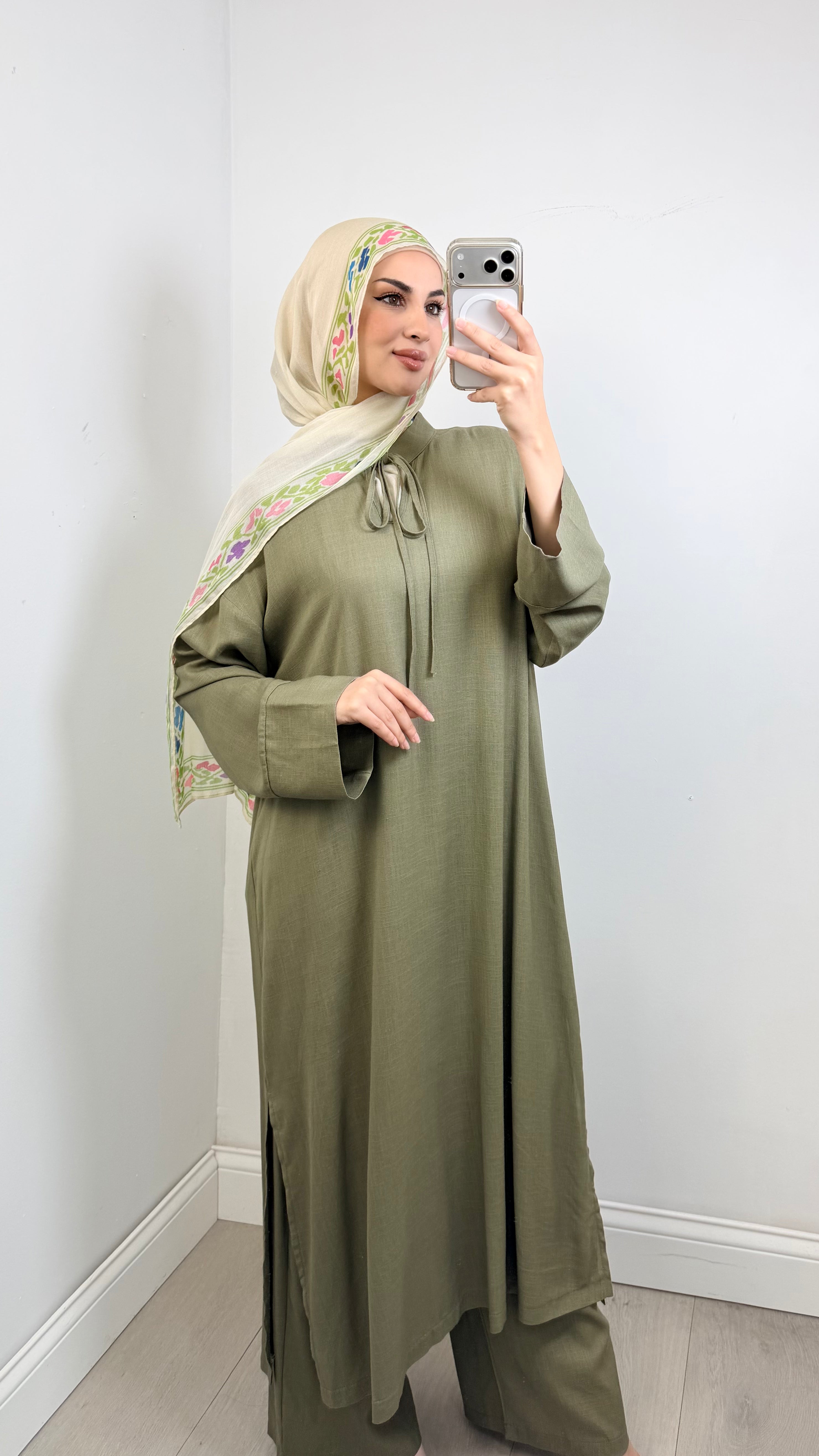 Wafa Linen Set