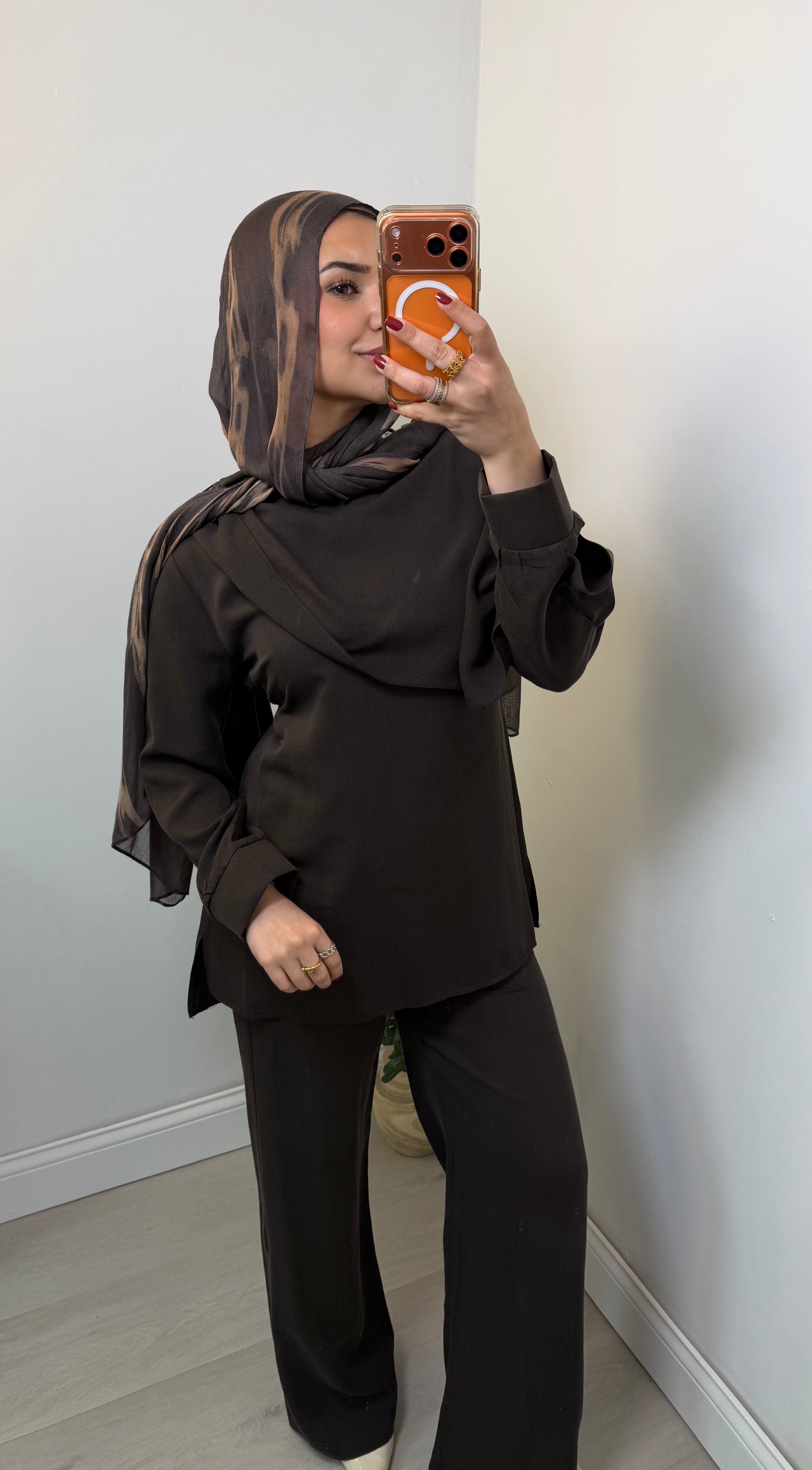 Noor Relaxed Pants Set