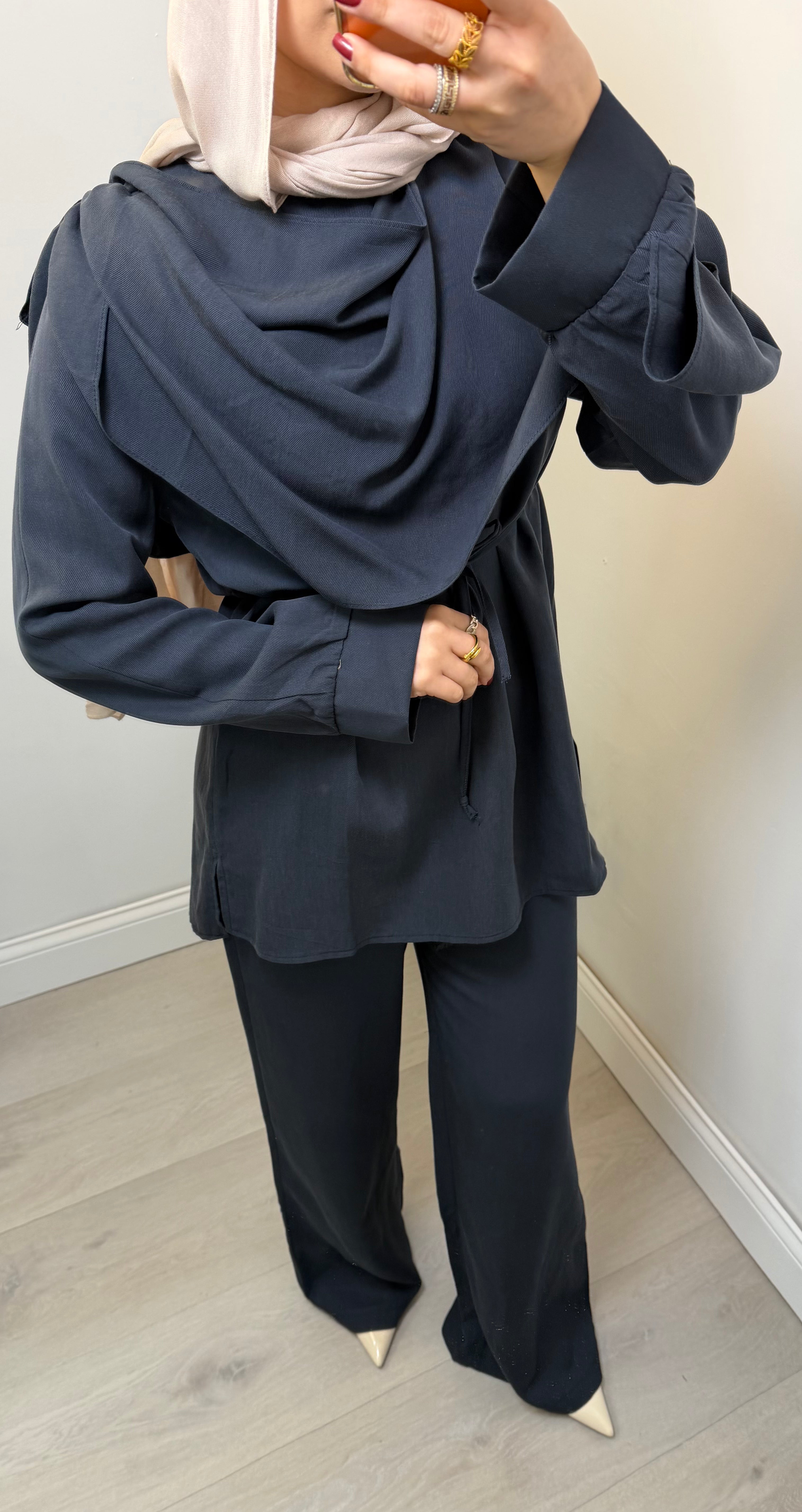 Noor Relaxed Pants Set