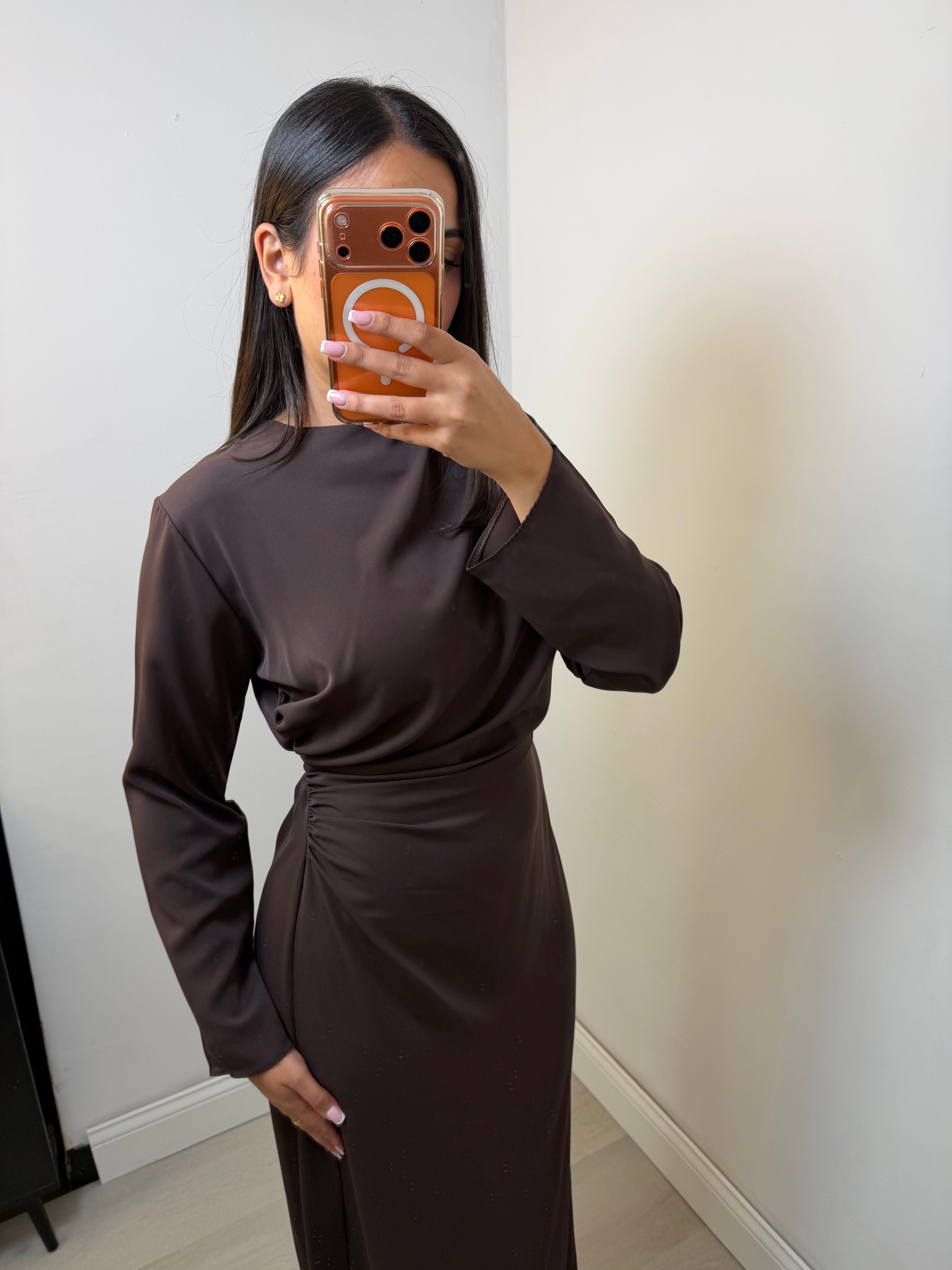 Essential Tie-Back Maxi