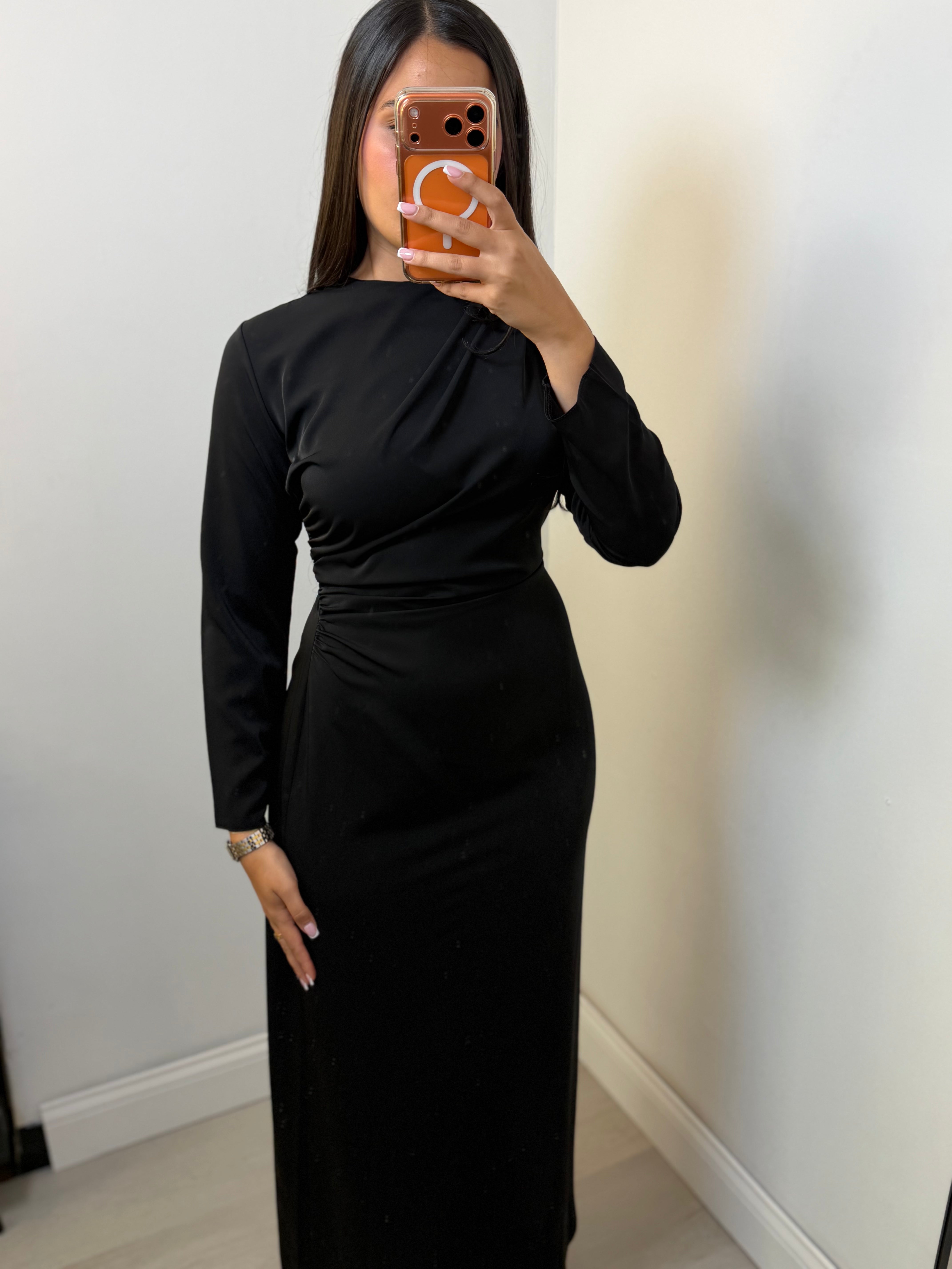 Essential Tie-Back Maxi