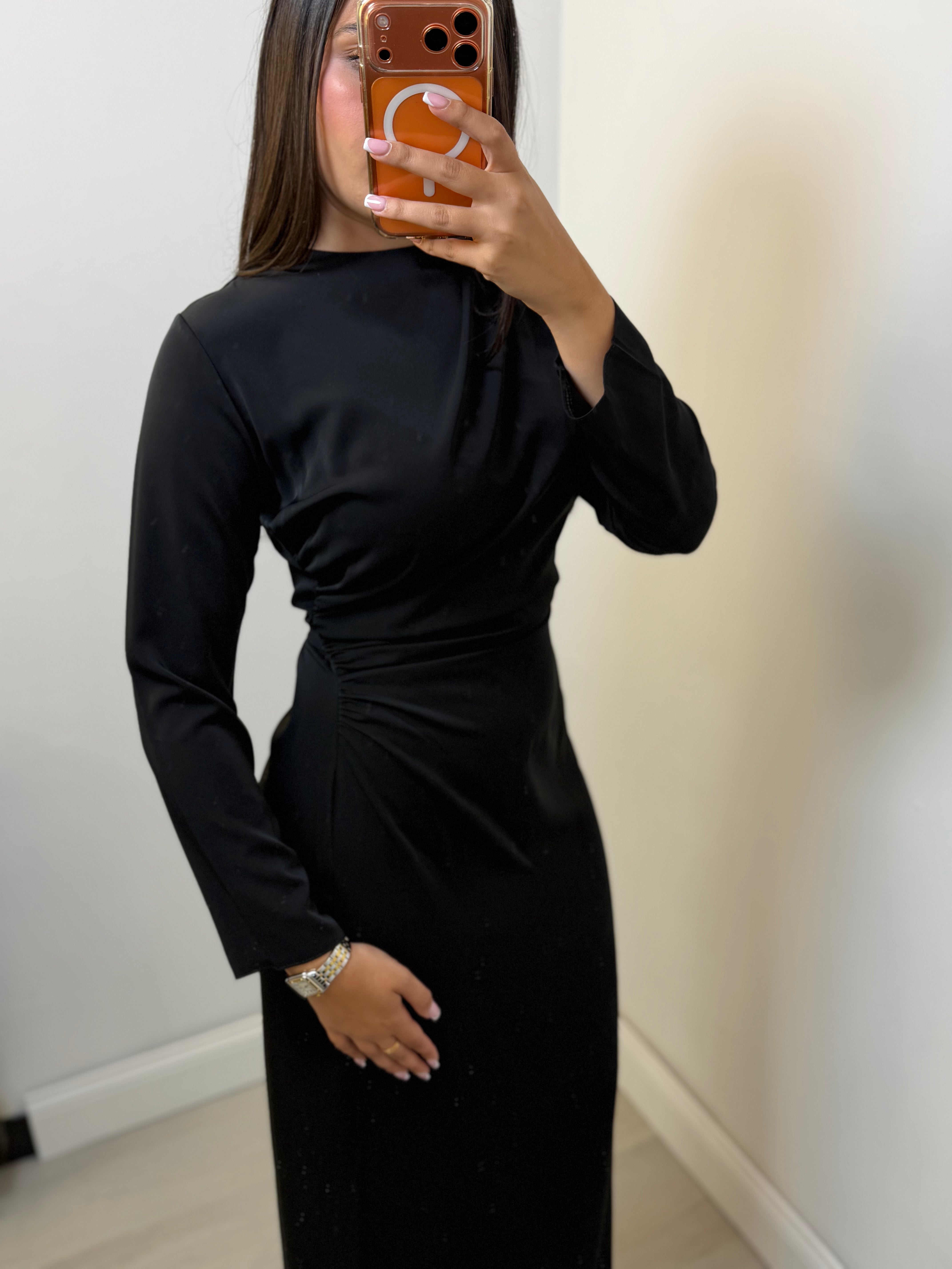 Essential Tie-Back Maxi