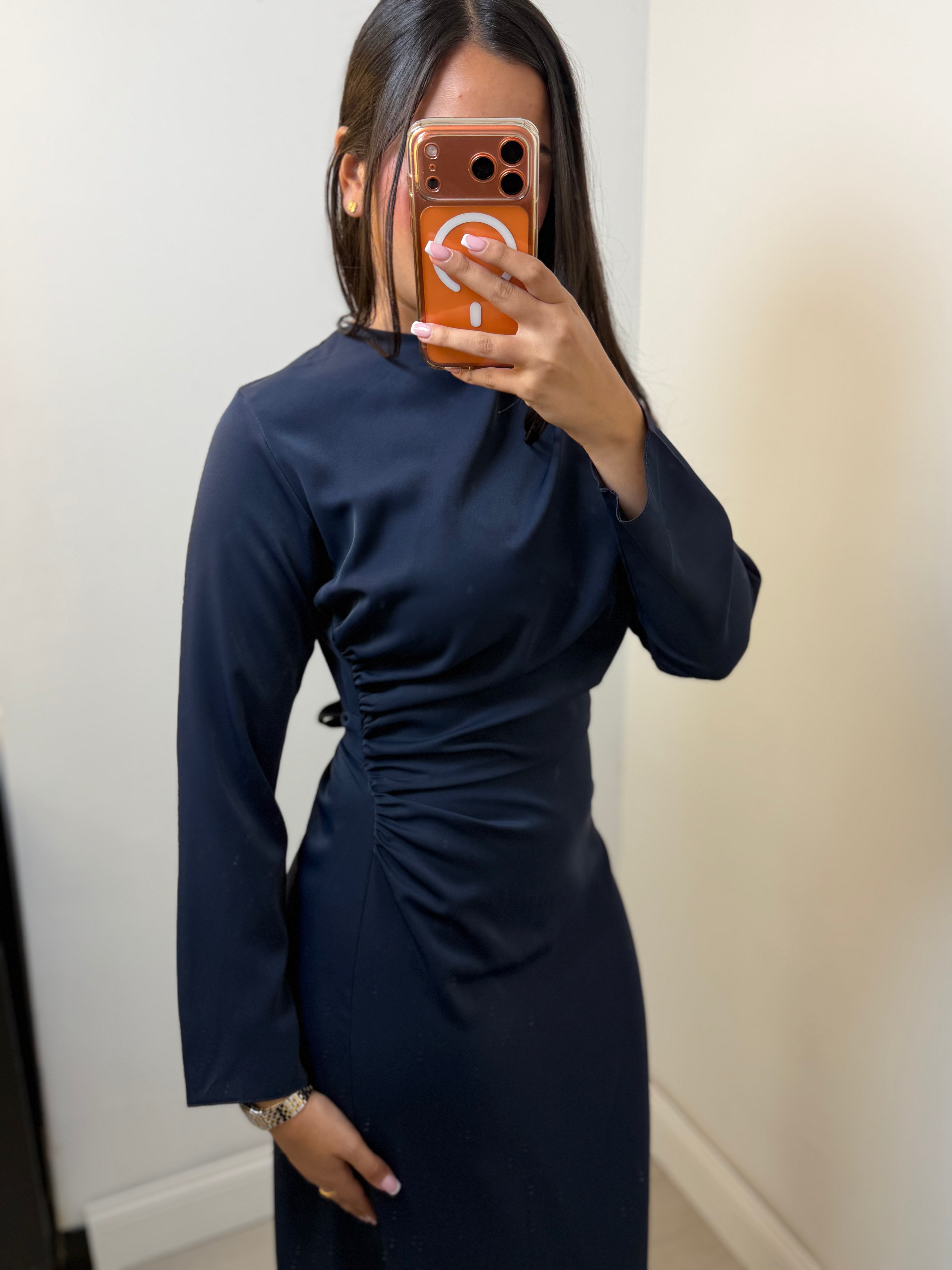 Essential Tie-Back Maxi