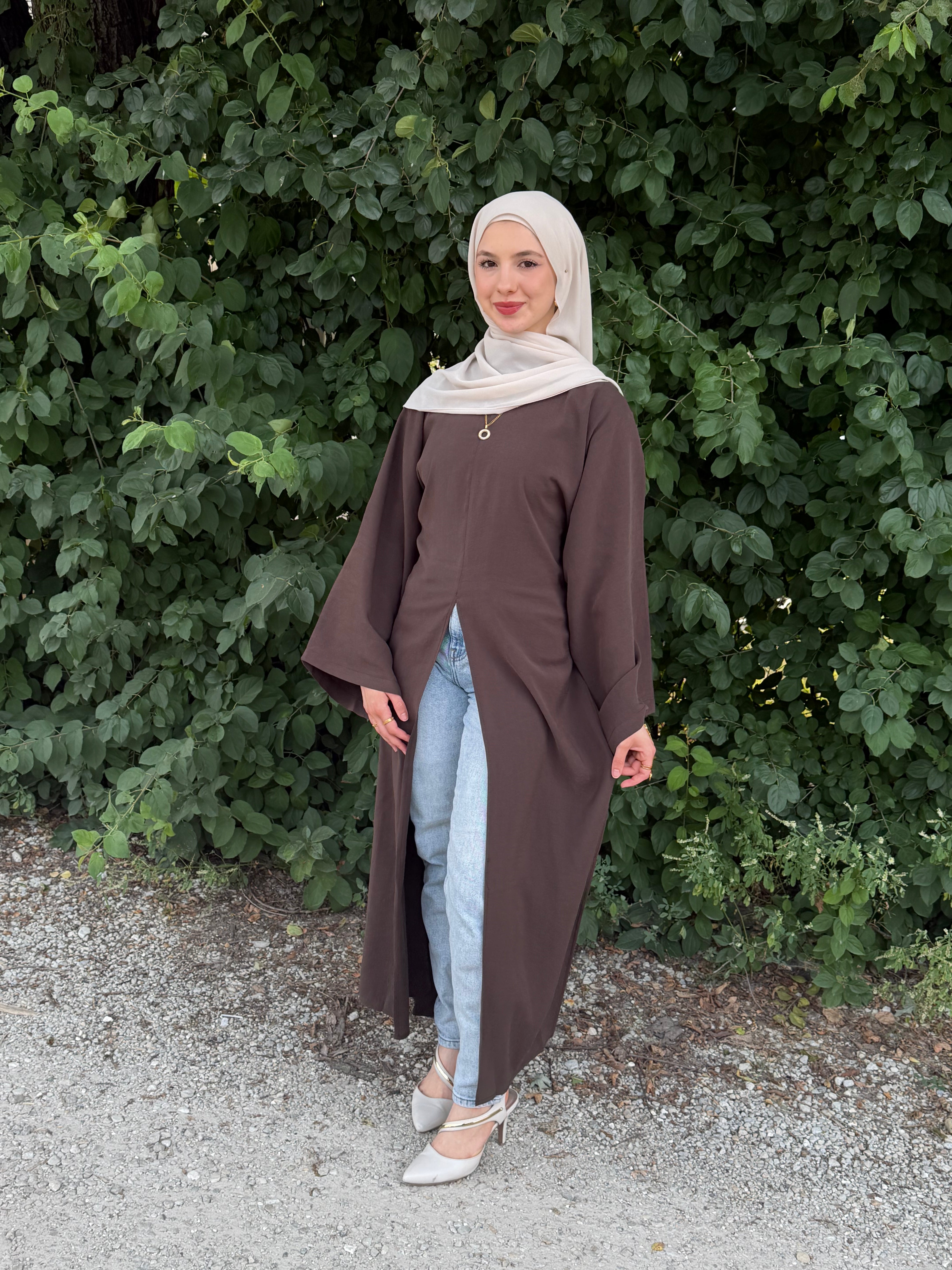 Elara Tie-Back Tunic