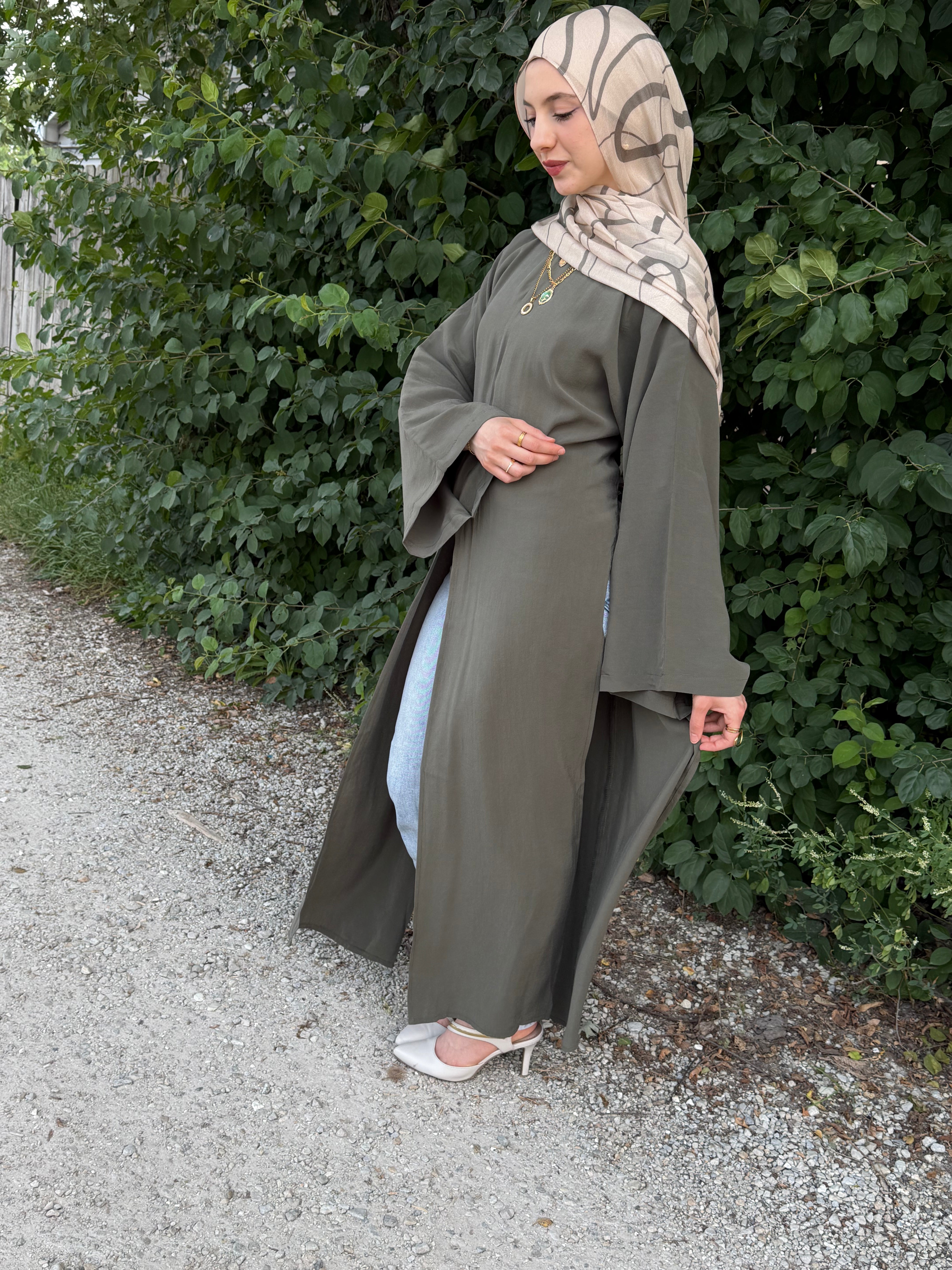 Elara Tie-Back Tunic