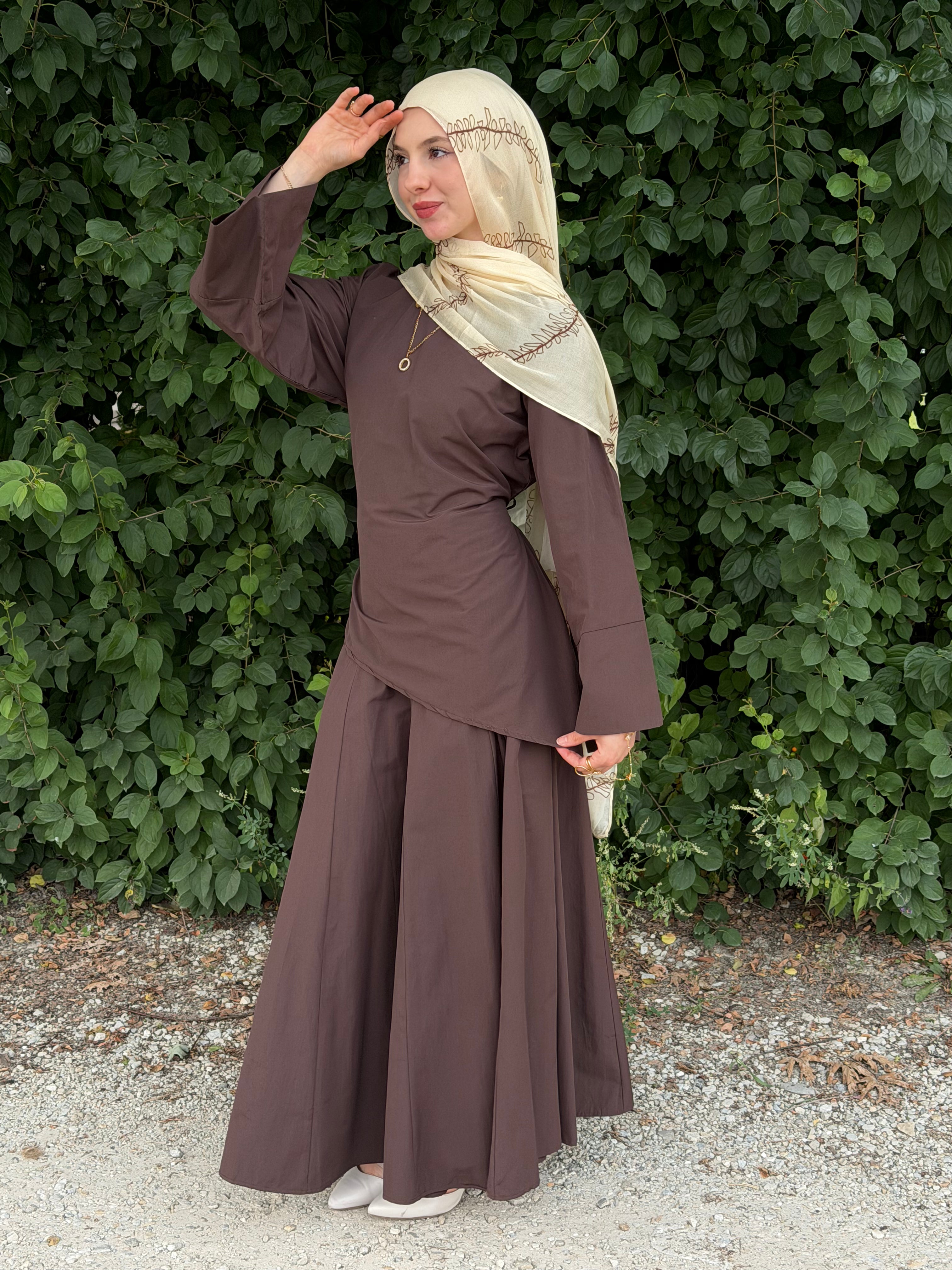 Liora Asymmetrical Co-Ord Set
