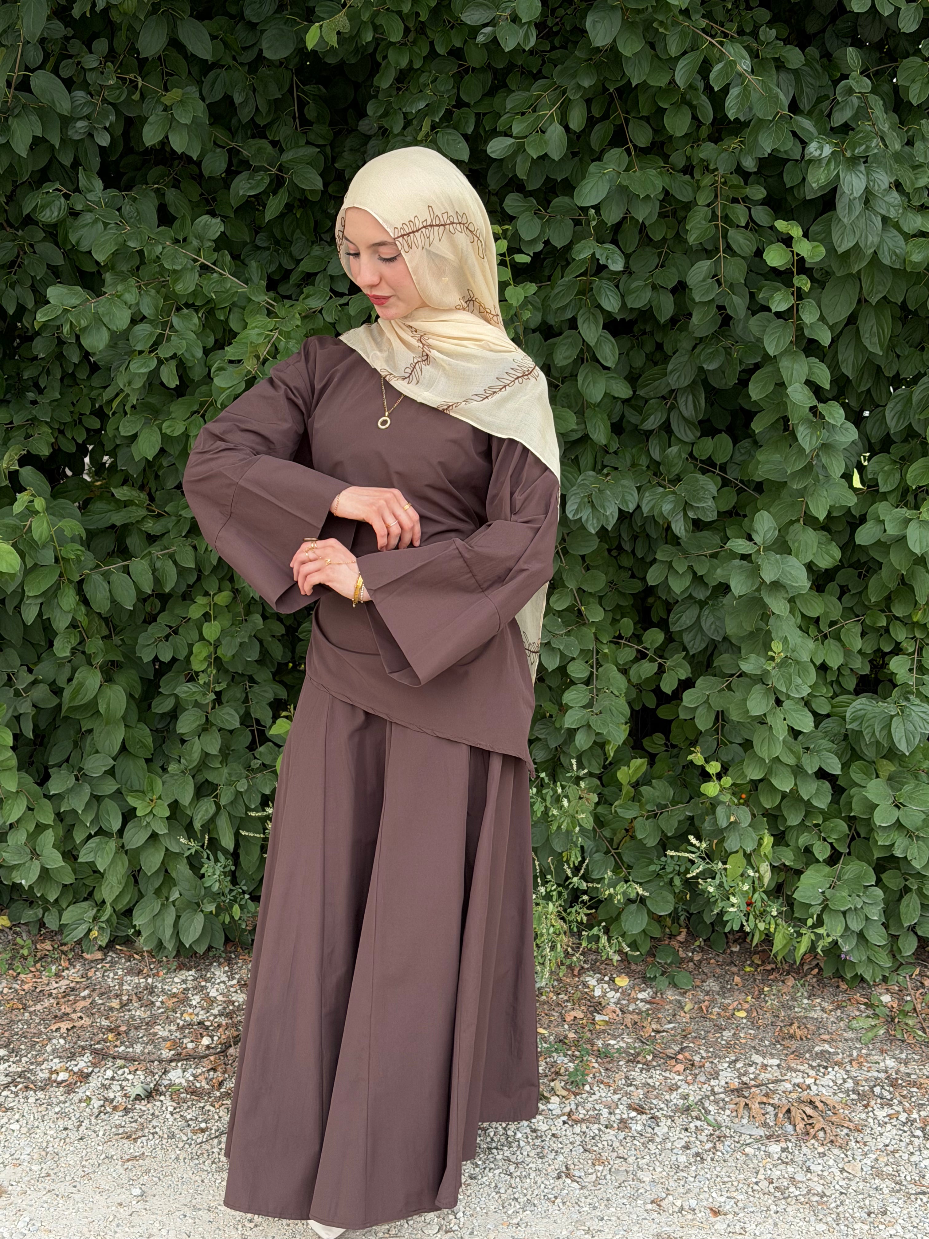 Liora Asymmetrical Co-Ord Set