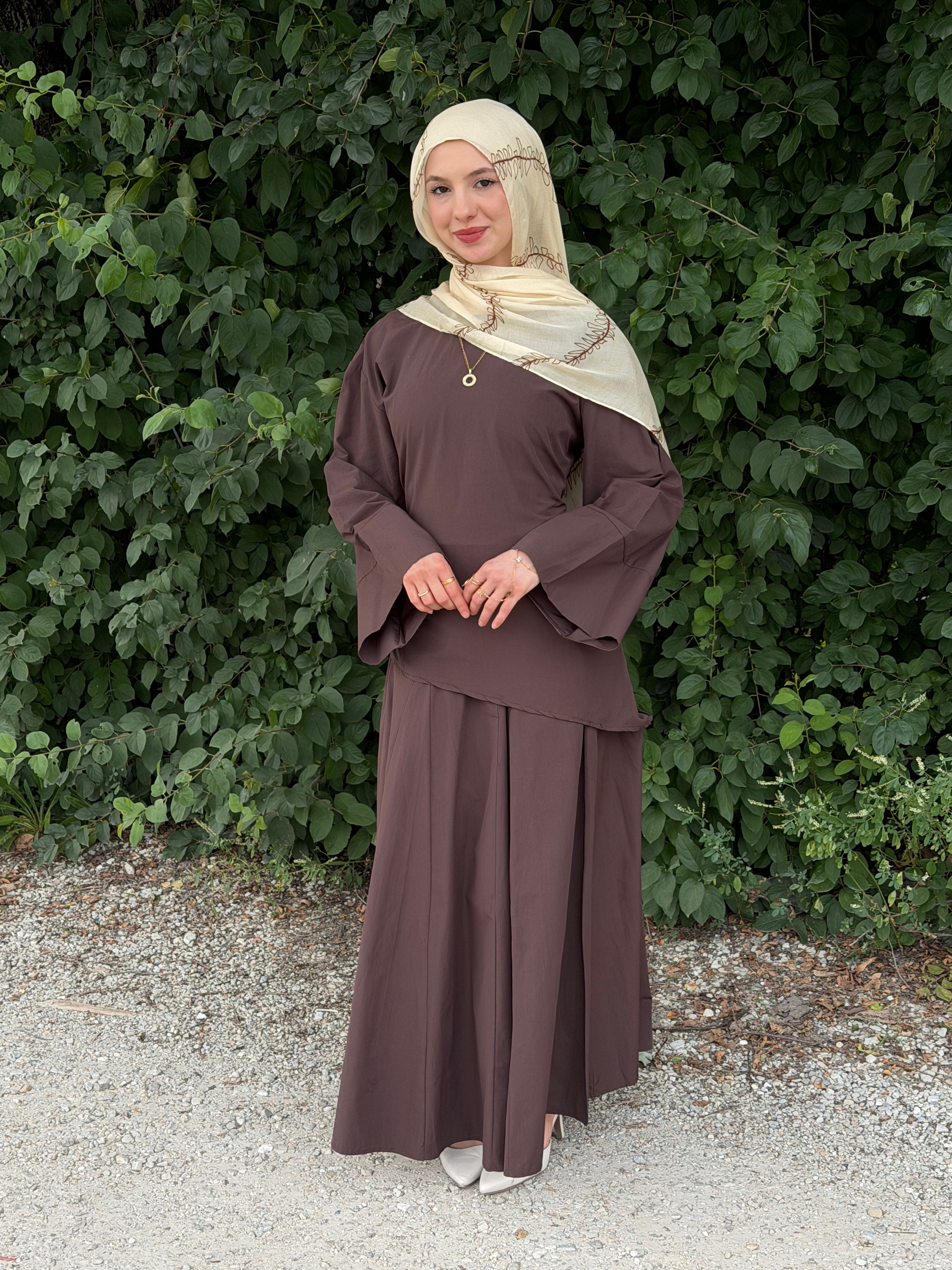 Liora Asymmetrical Co-Ord Set