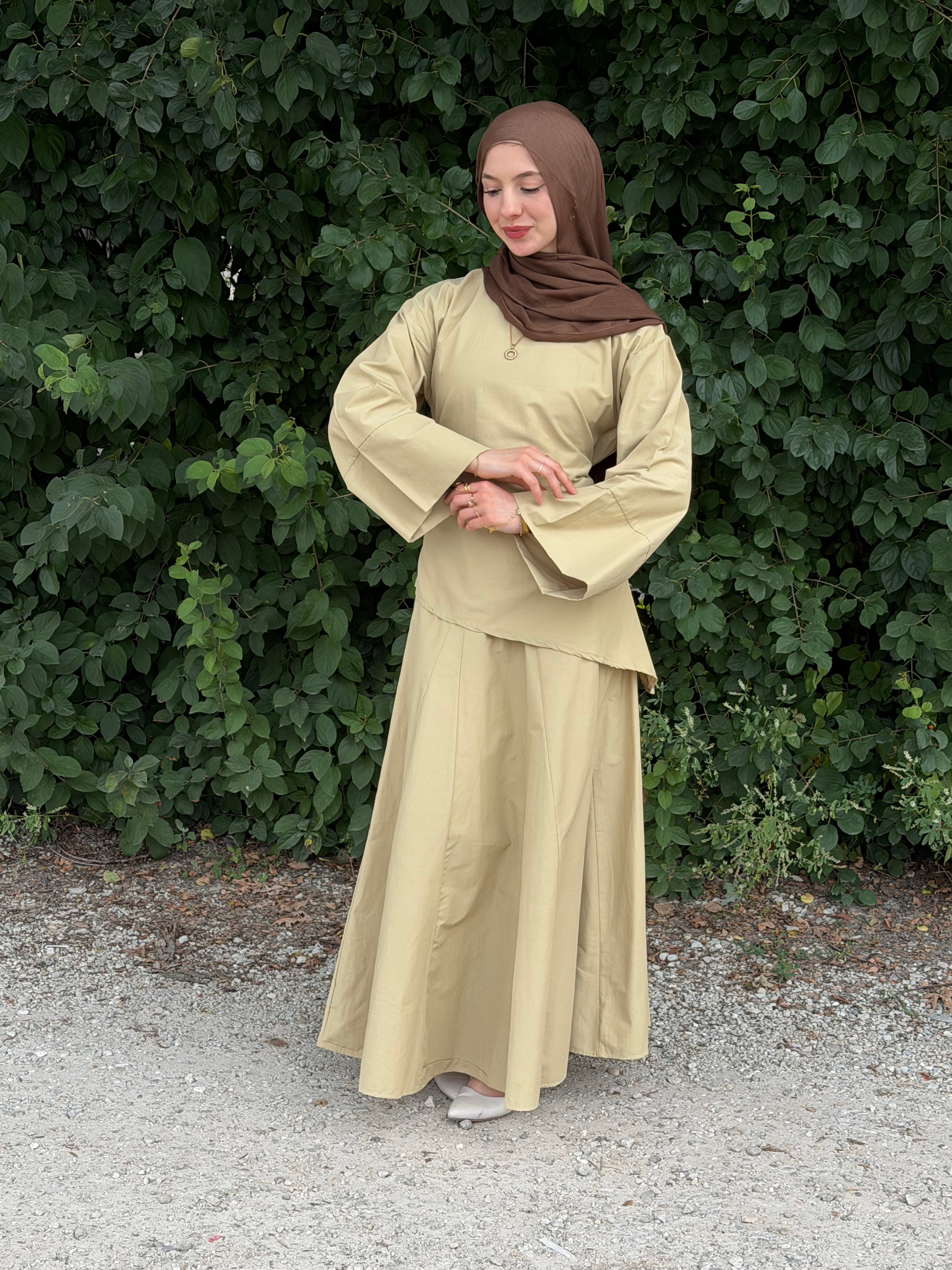 Liora Asymmetrical Co-Ord Set