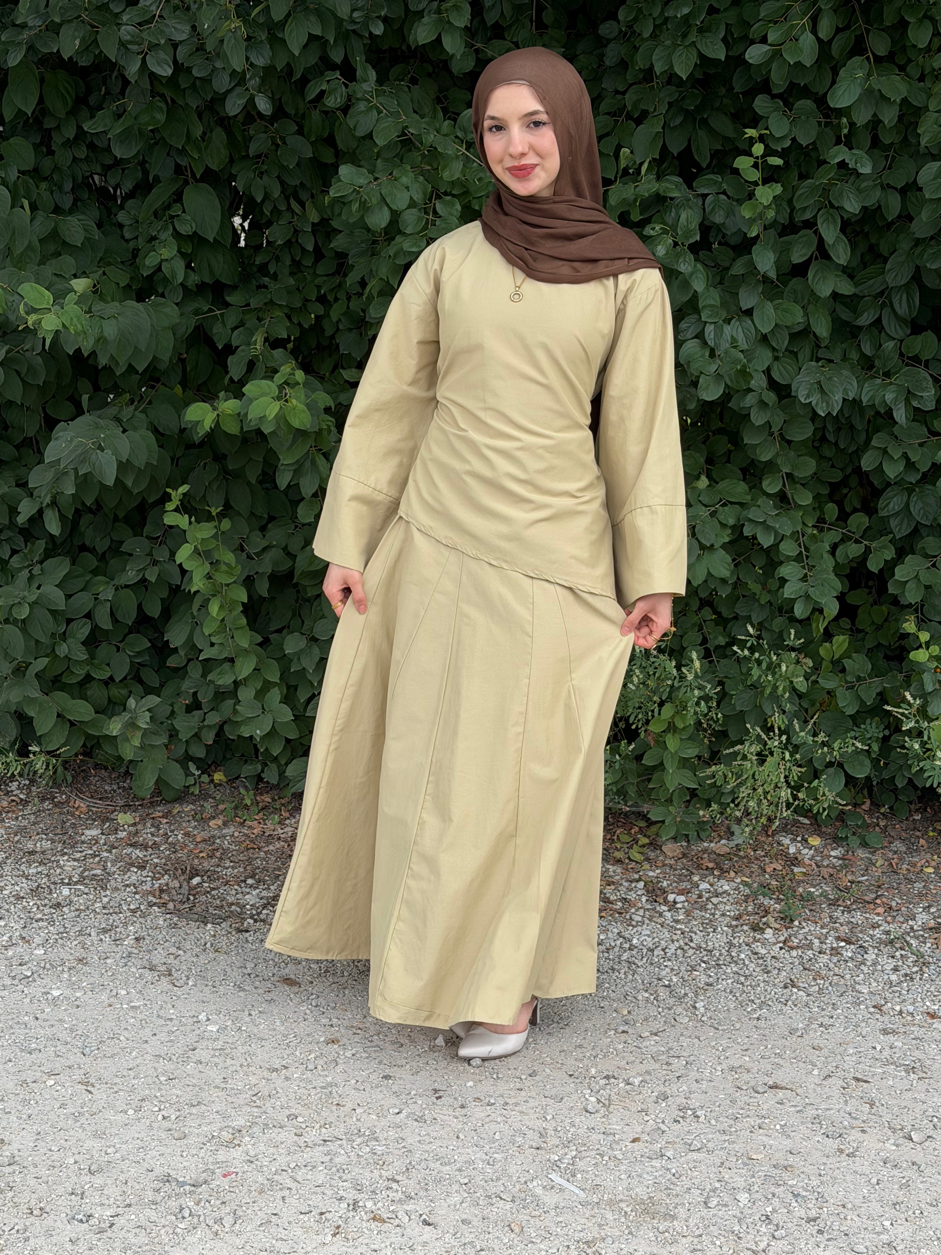 Liora Asymmetrical Co-Ord Set