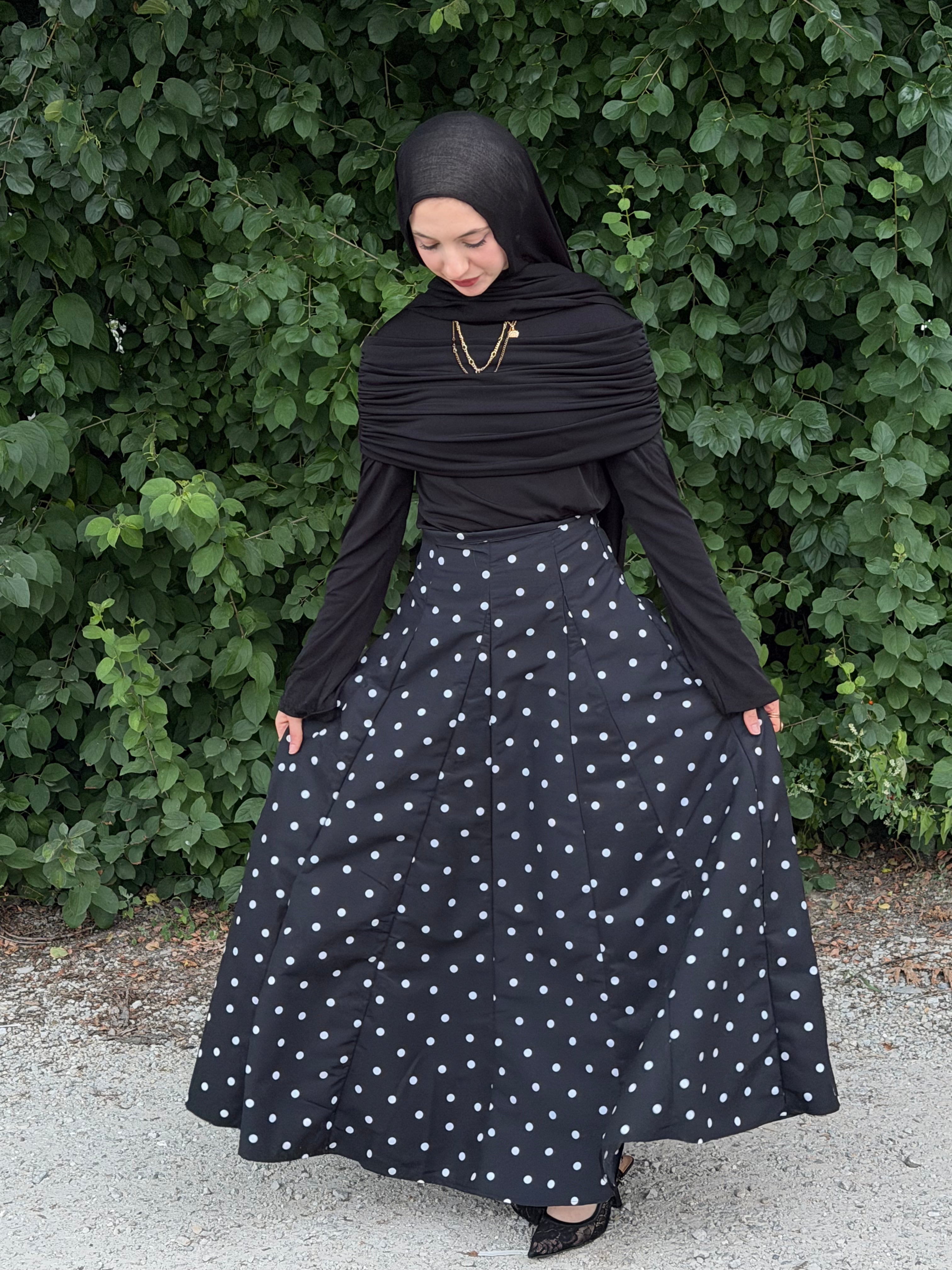 Polka Dot Skirt