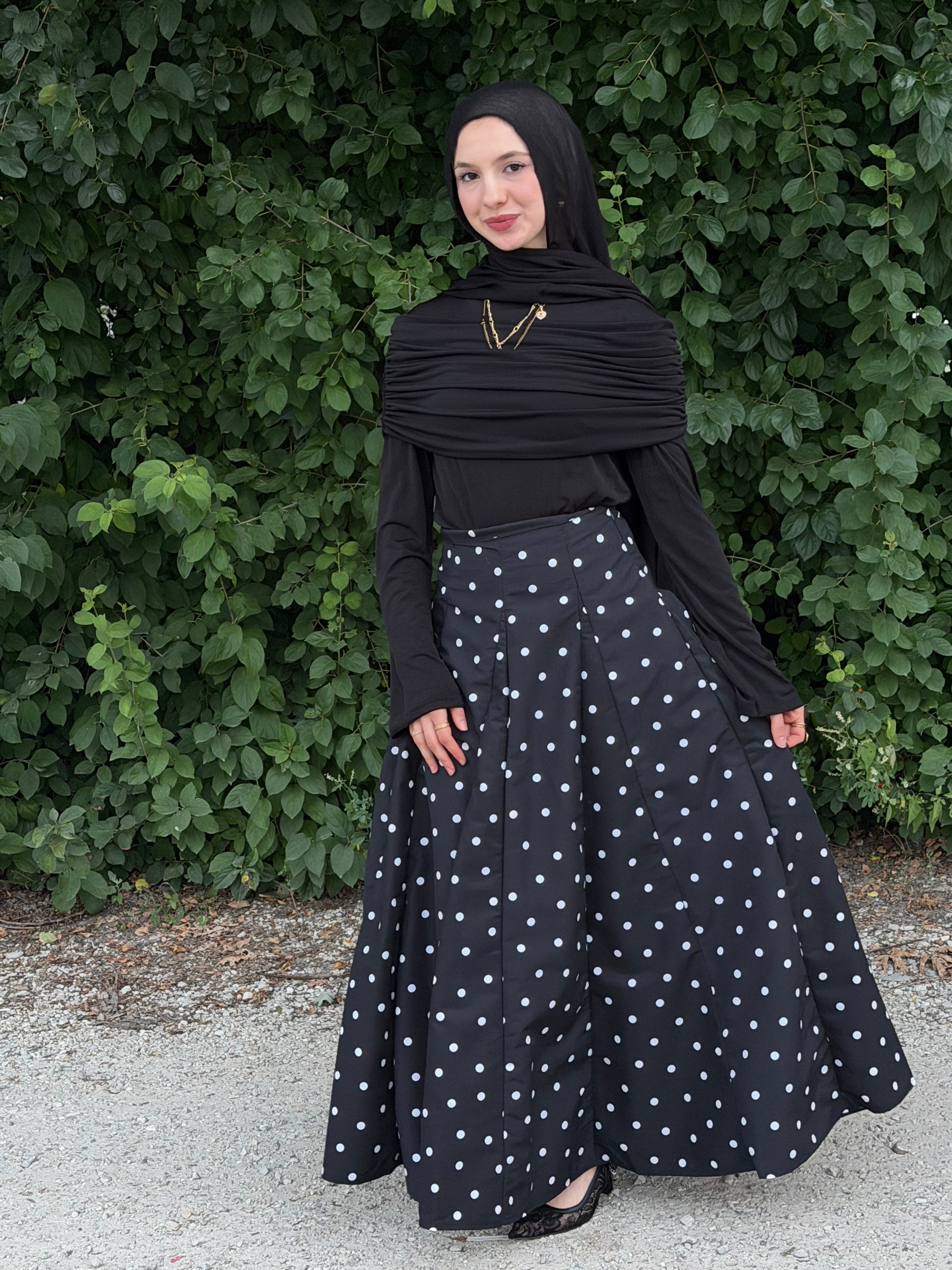 Polka Dot Skirt