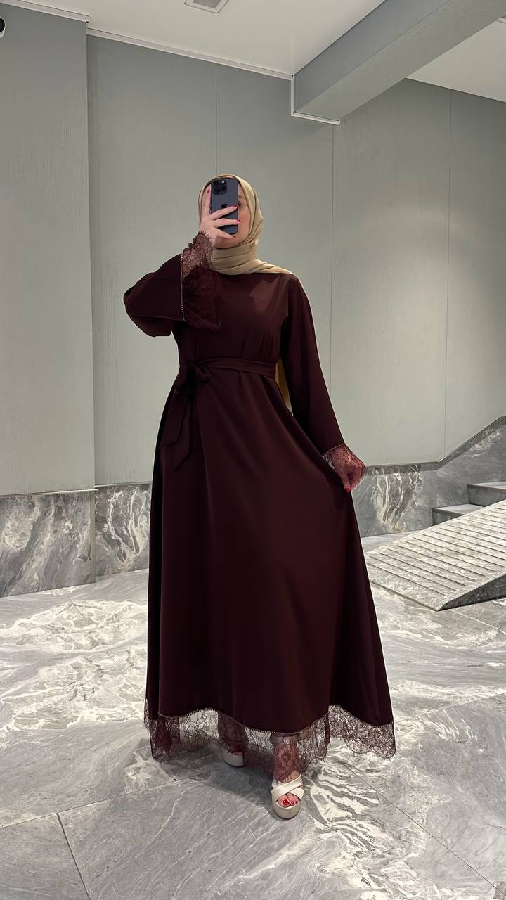 Jumana Lace Dress