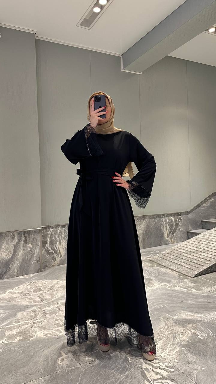 Jumana Lace Dress