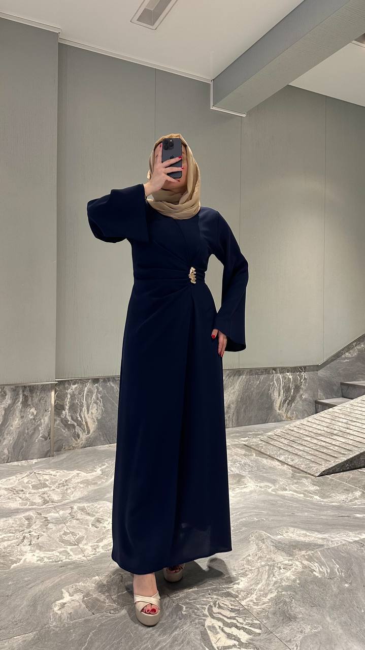 Amira Wrap Maxi Dress