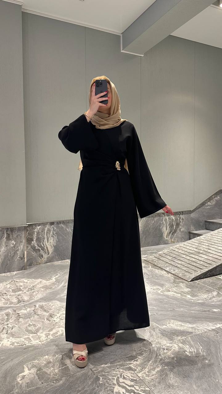 Amira Wrap Maxi Dress